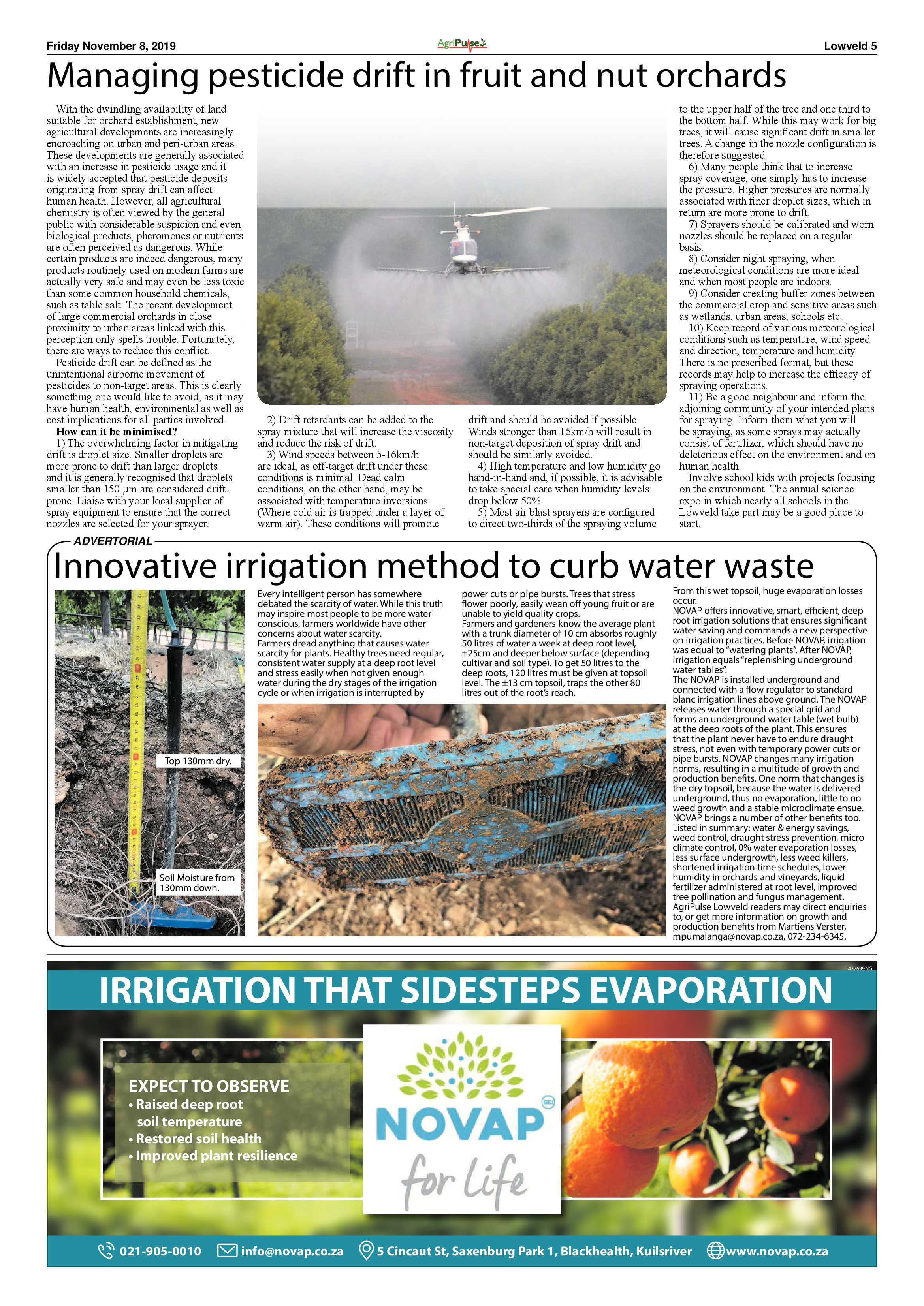 AgriPulse November Edition 2019 page 5