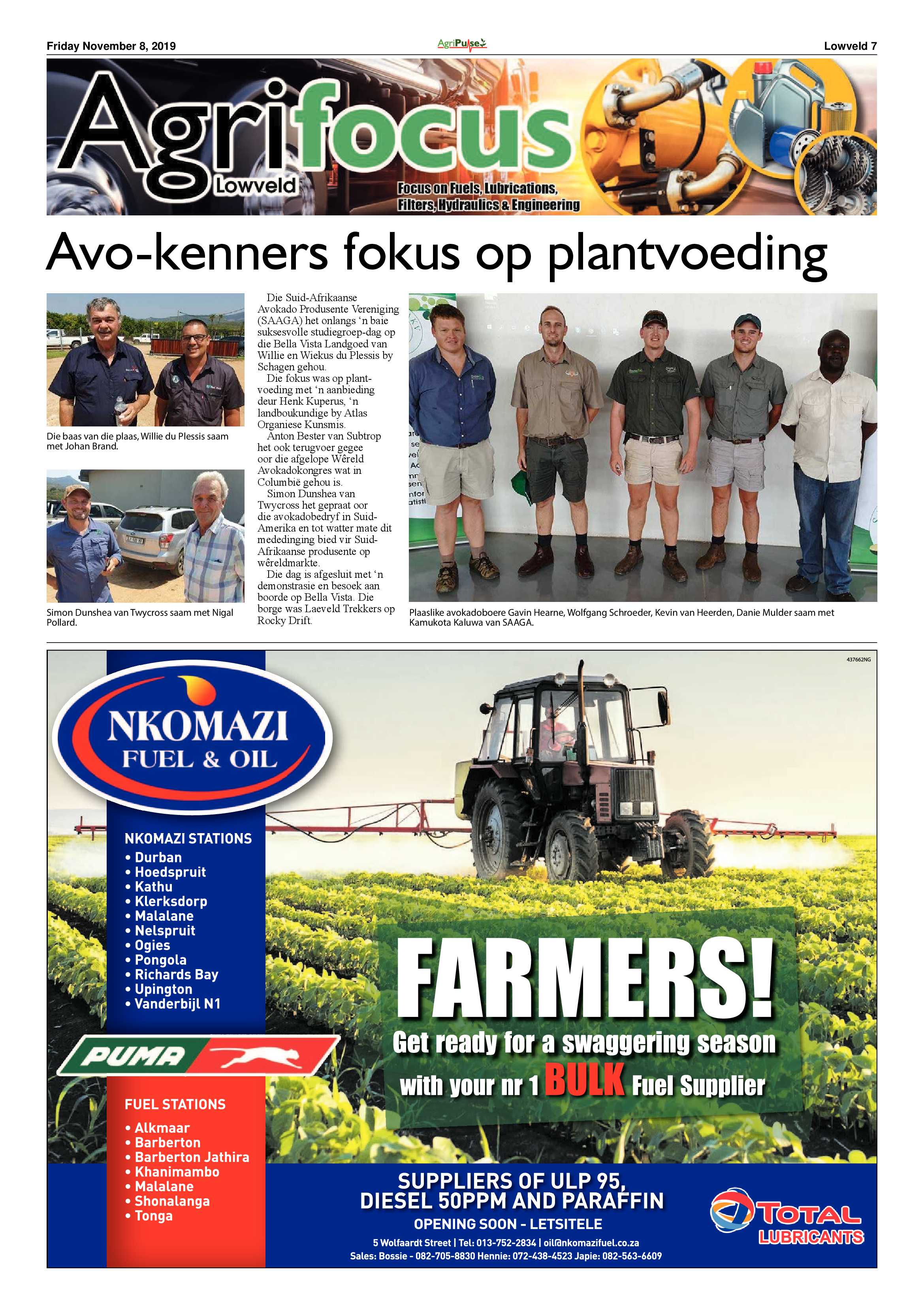 AgriPulse November Edition 2019 page 7