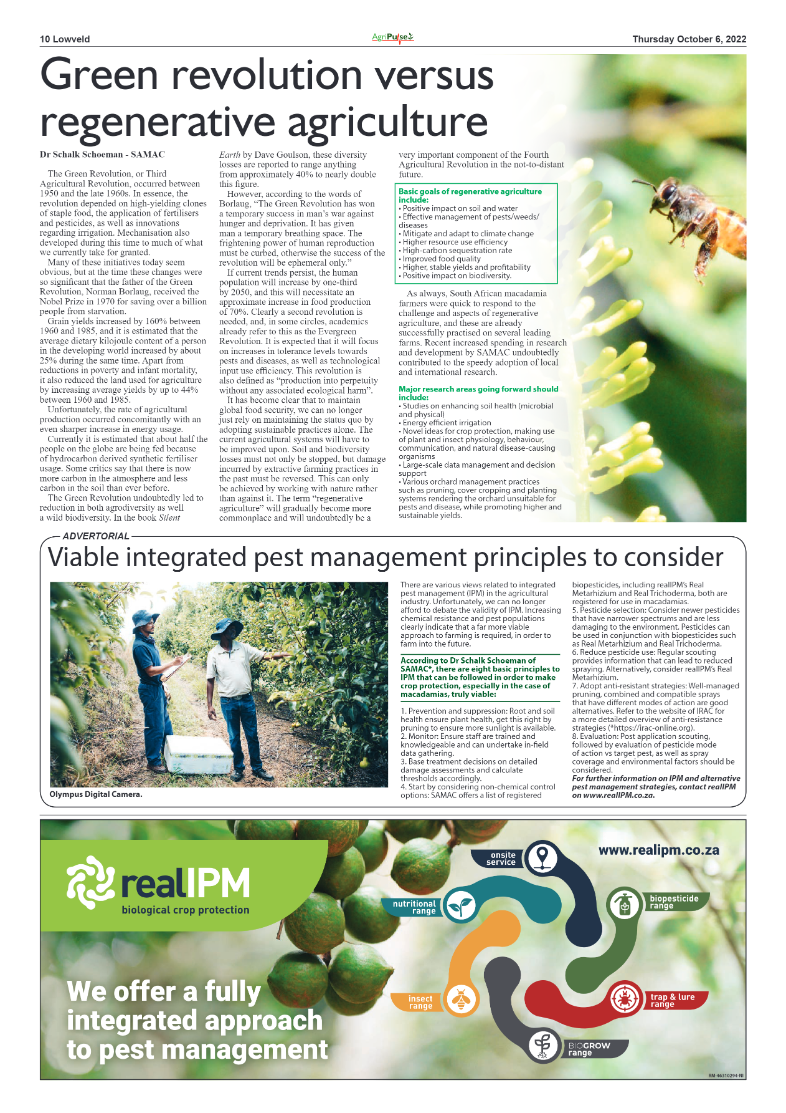 AgriPulse October 2022 page 10