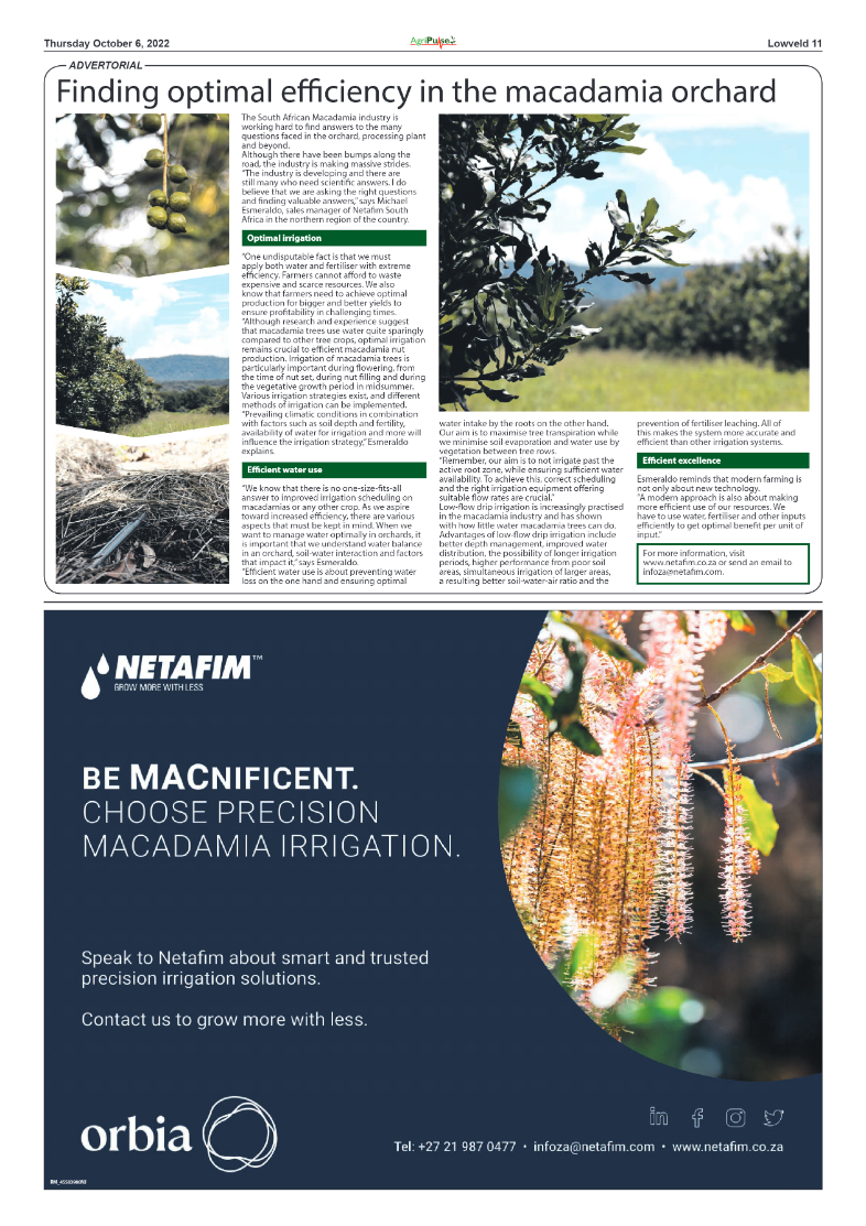 AgriPulse October 2022 page 11