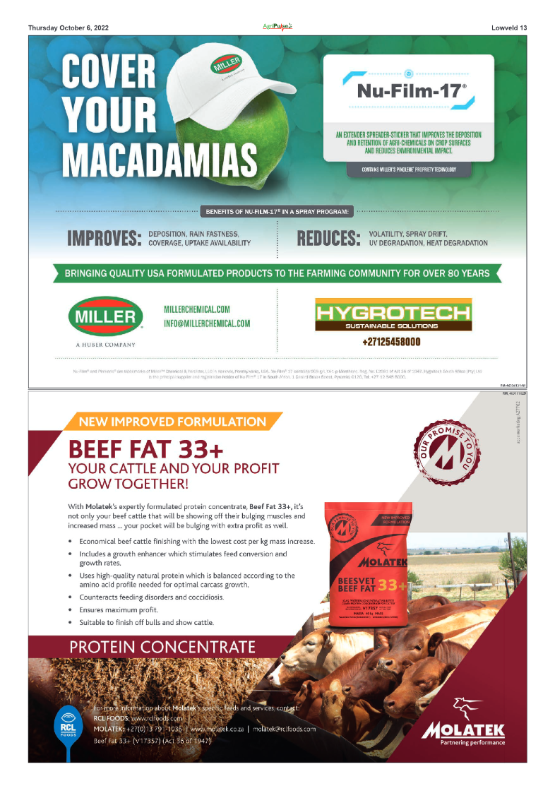 AgriPulse October 2022 page 13