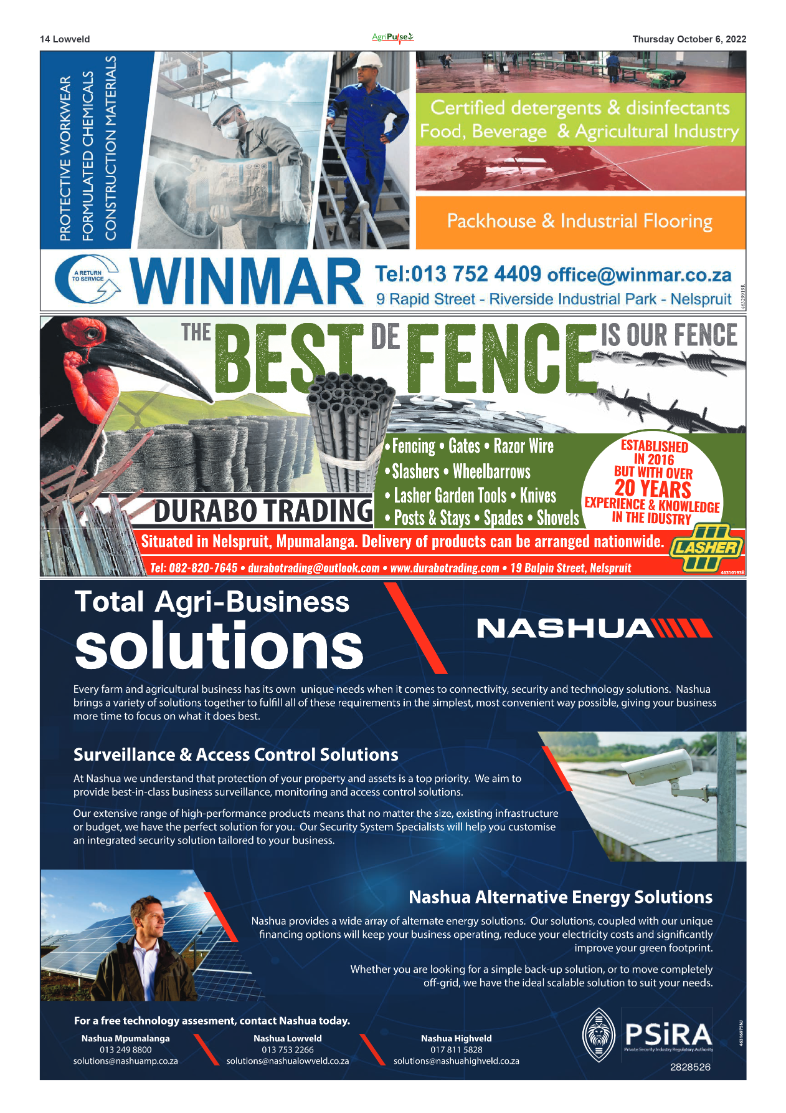 AgriPulse October 2022 page 14