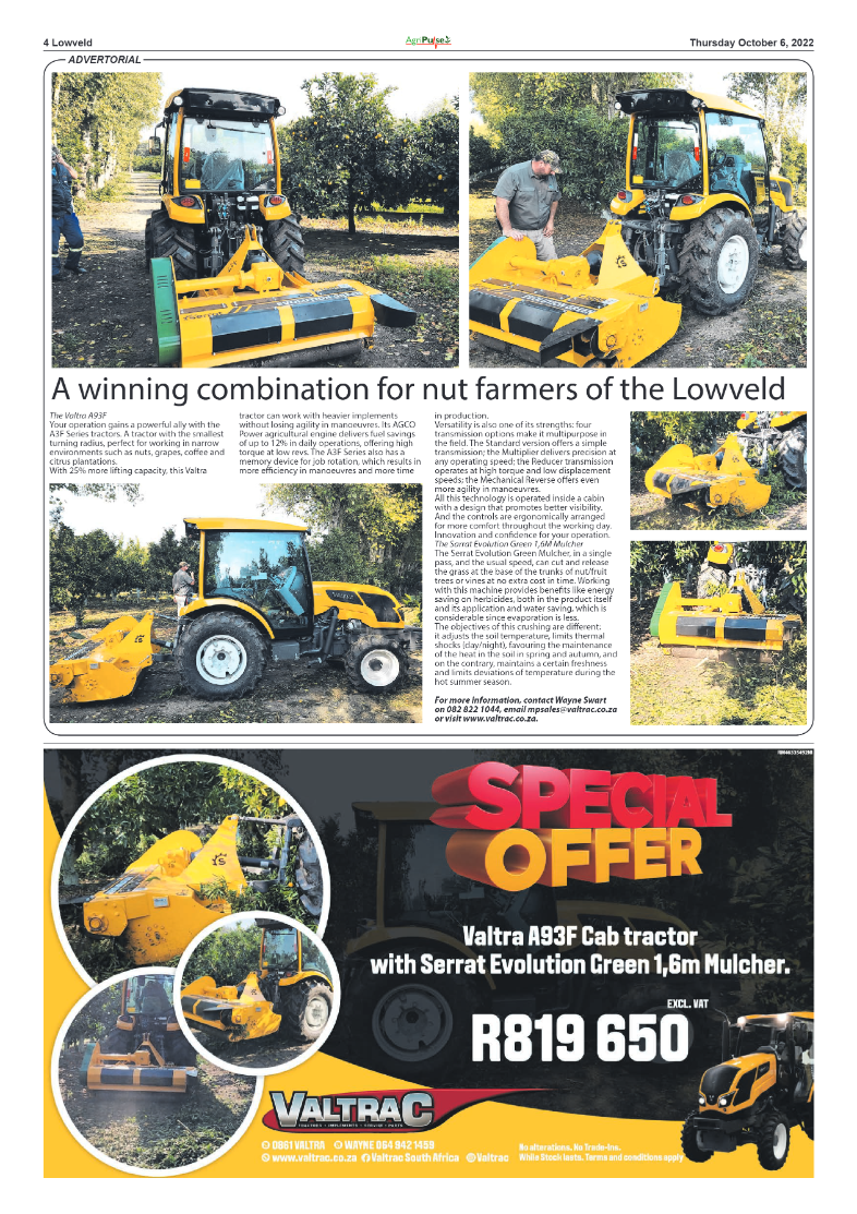 AgriPulse October 2022 page 4