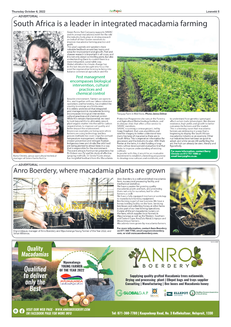 AgriPulse October 2022 page 5
