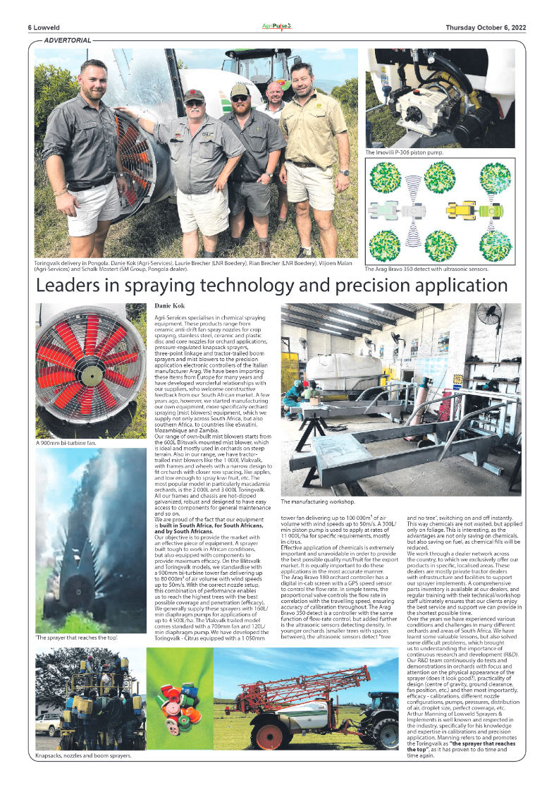 AgriPulse October 2022 page 6