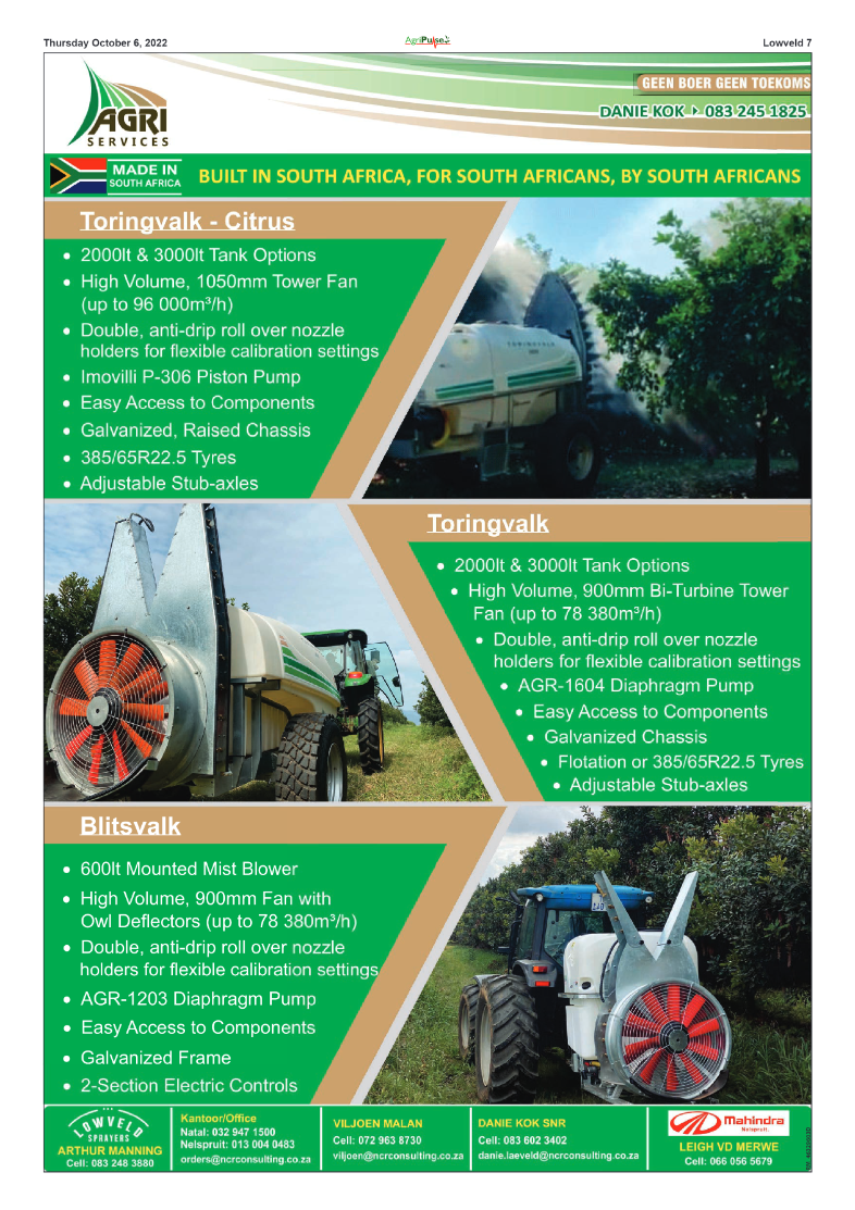 AgriPulse October 2022 page 7
