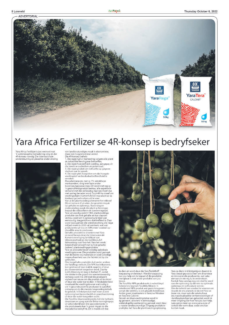 AgriPulse October 2022 page 8