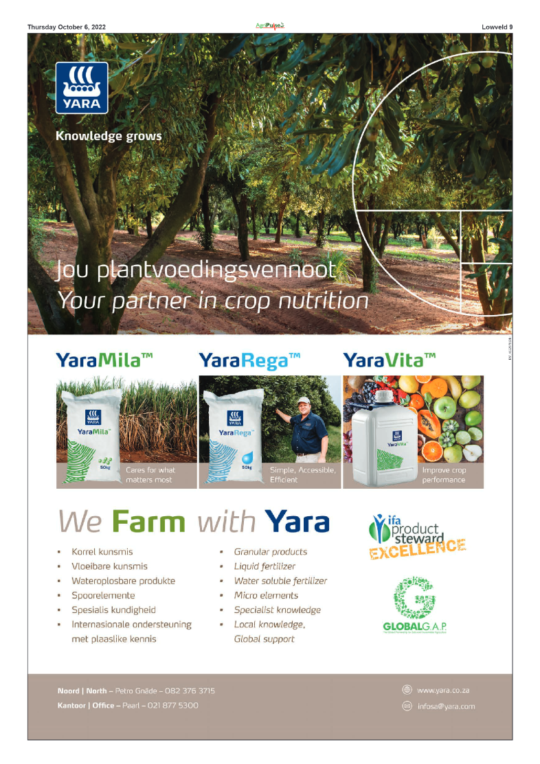 AgriPulse October 2022 page 9