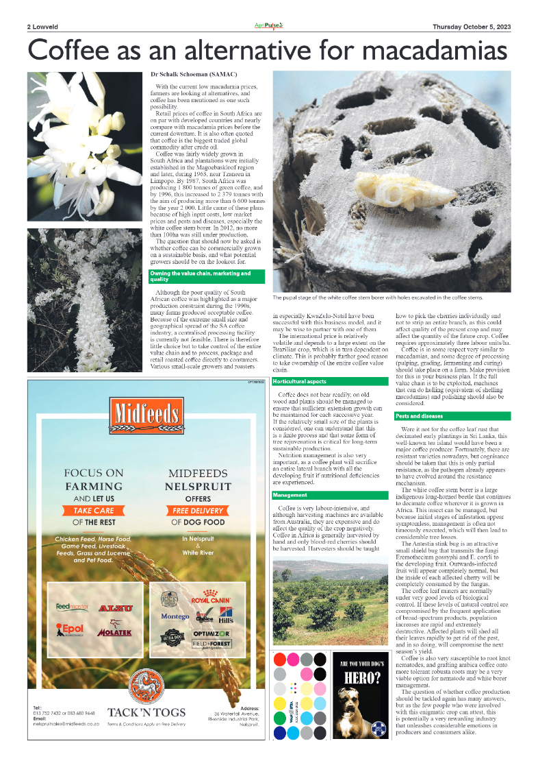 AgriPulse October 2023 page 2