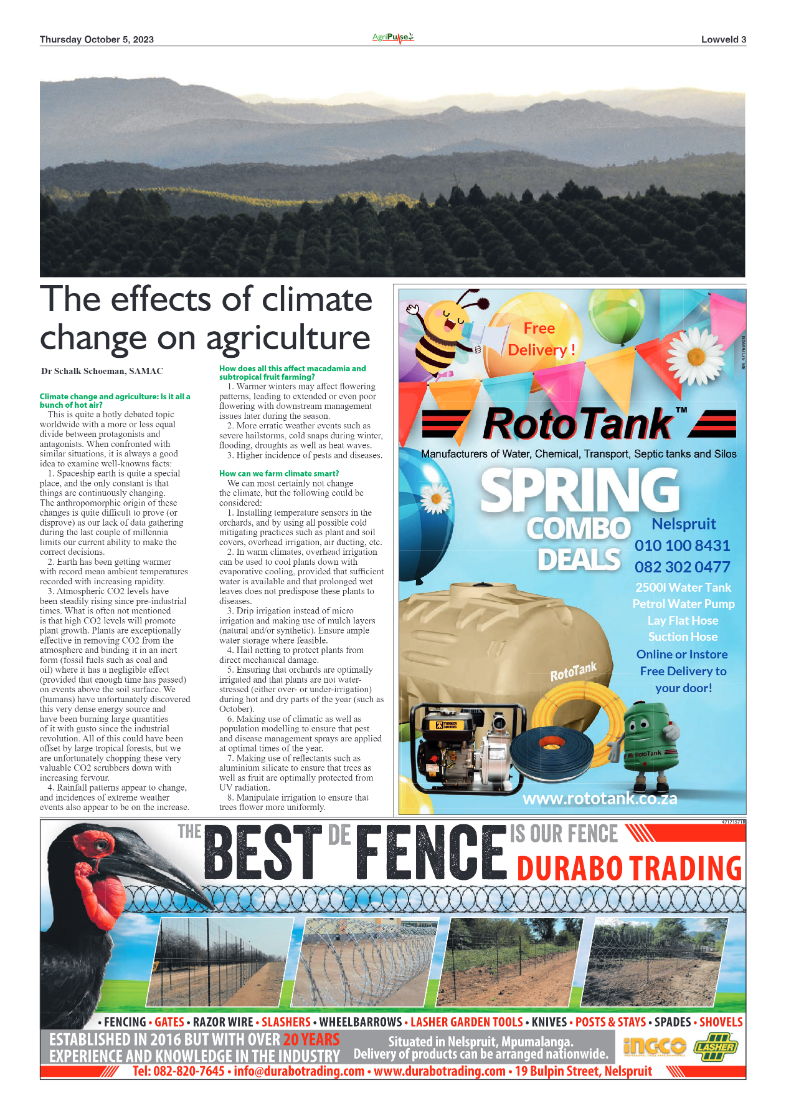 AgriPulse October 2023 page 3