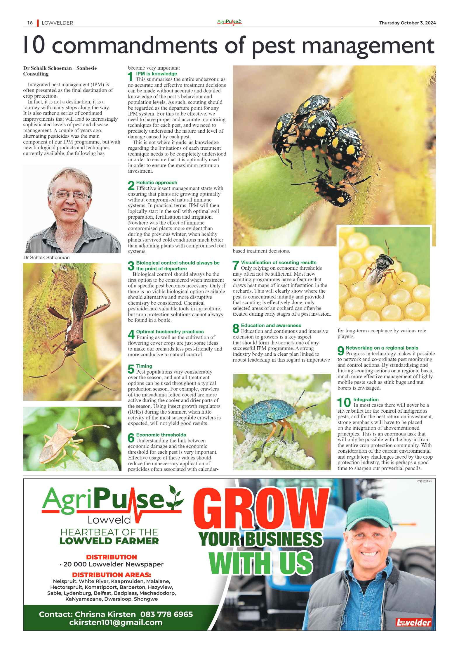 AgriPulse October 2024 page 2