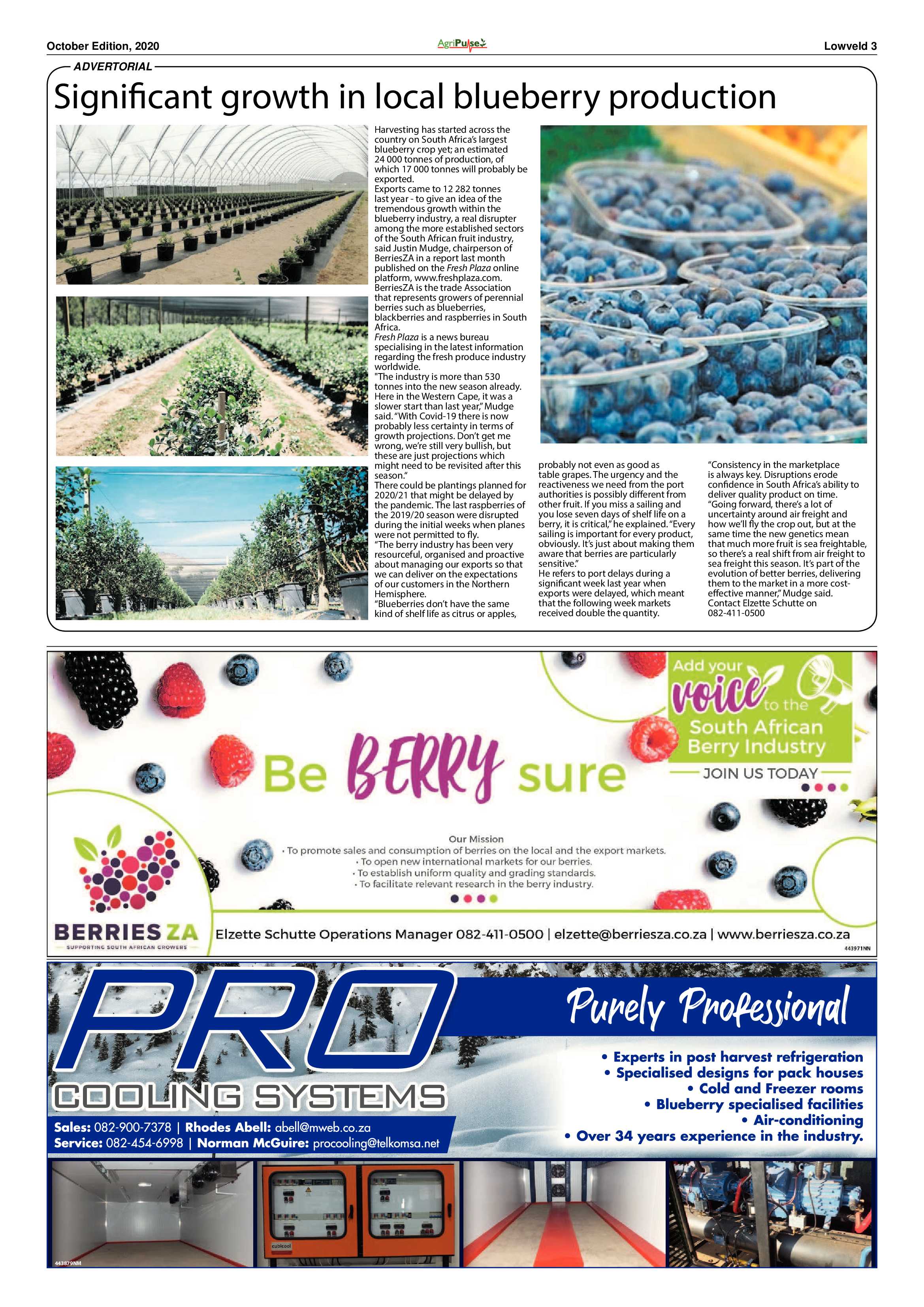 AgriPulse October Edition 2020 page 3