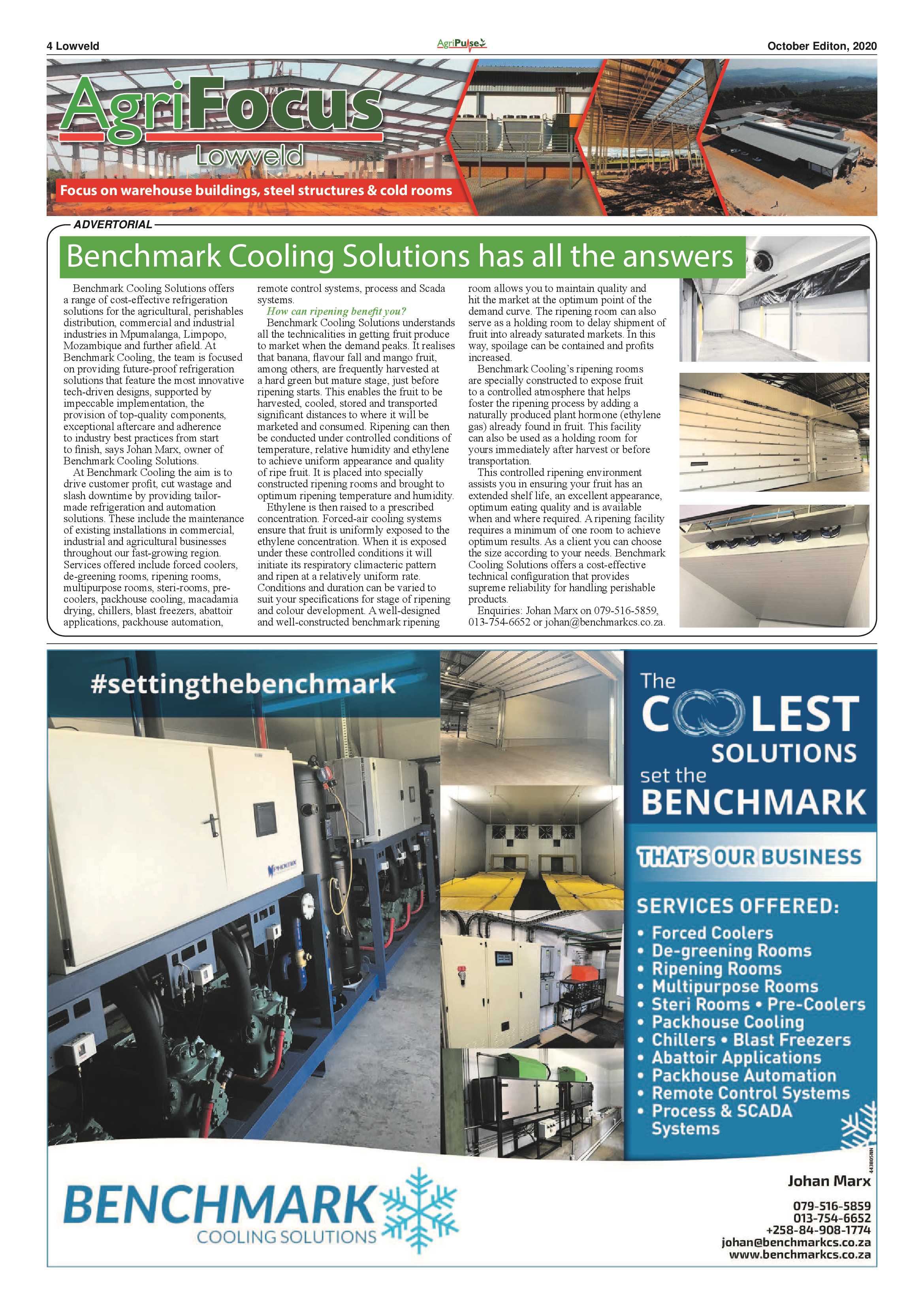 AgriPulse October Edition 2020 page 4