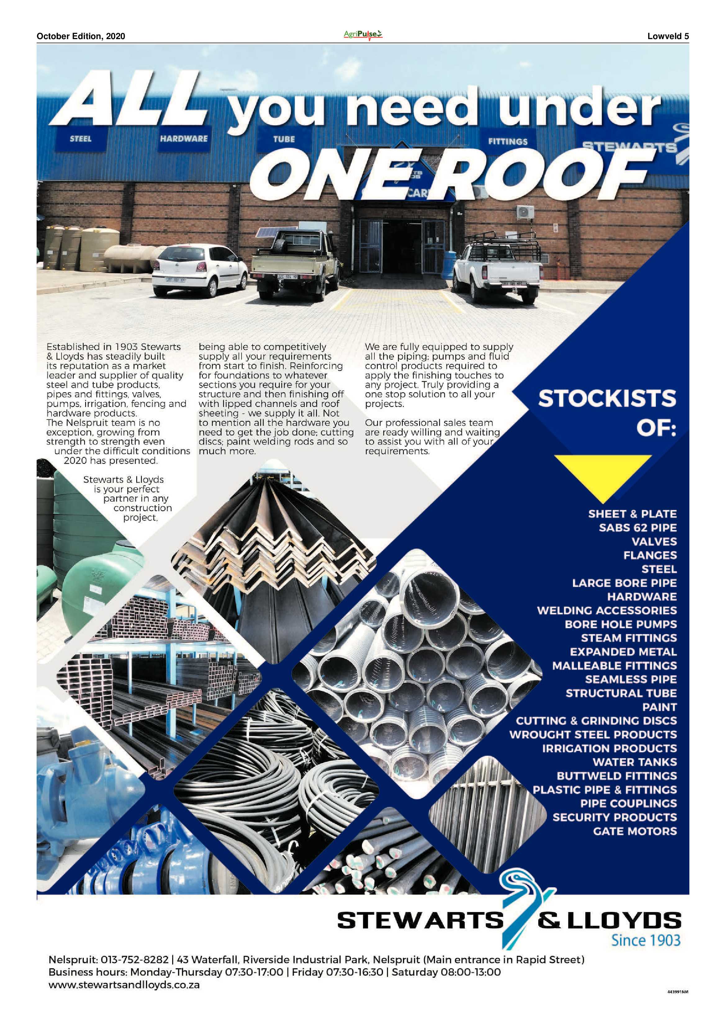 AgriPulse October Edition 2020 page 5