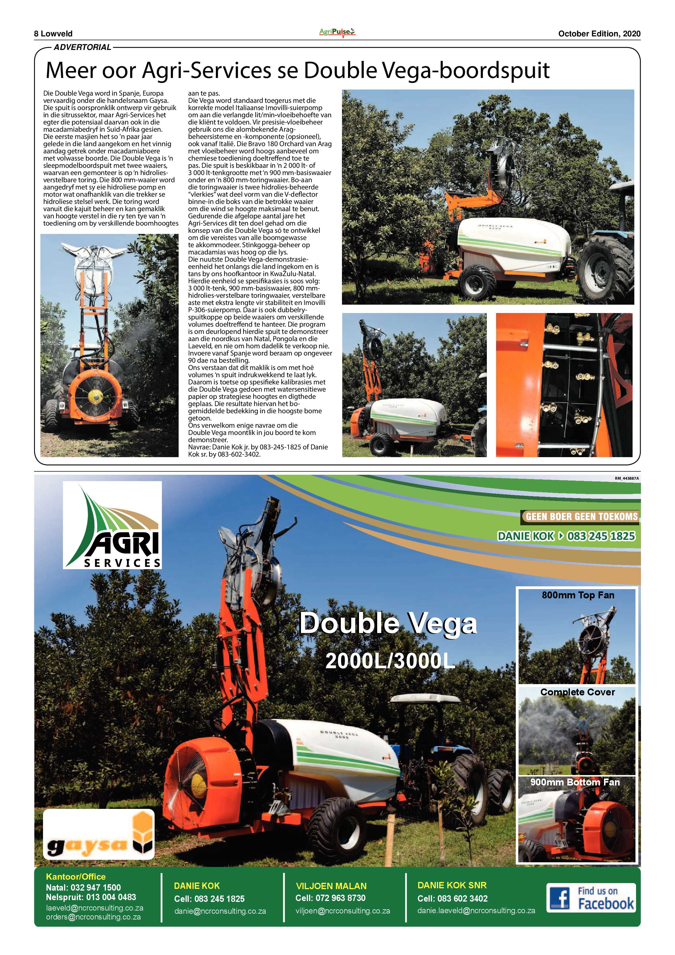 AgriPulse October Edition 2020 page 8