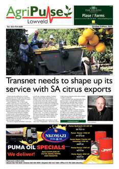 AgriPulse October Edition 2020