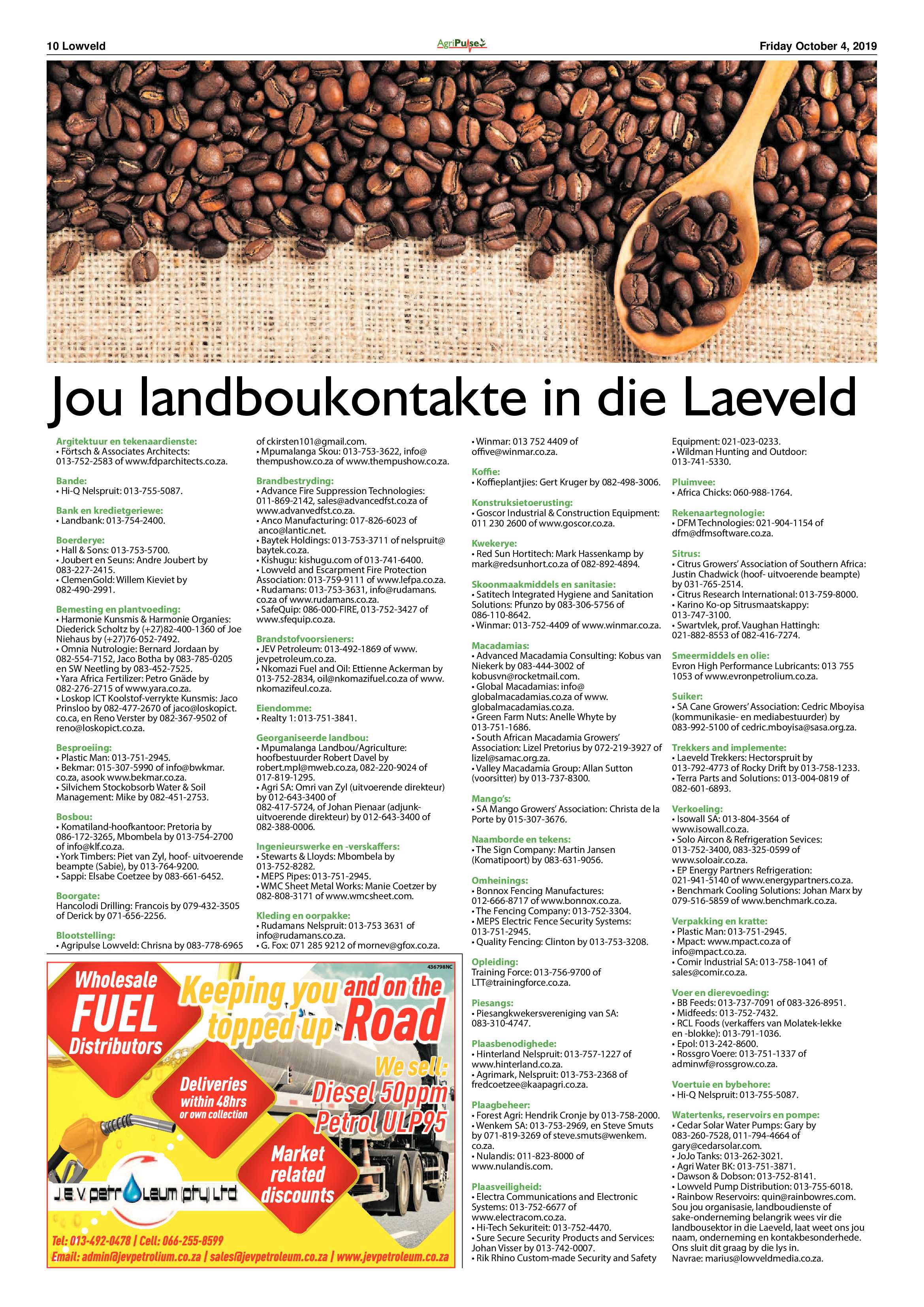 AgriPulse October 2019 page 10