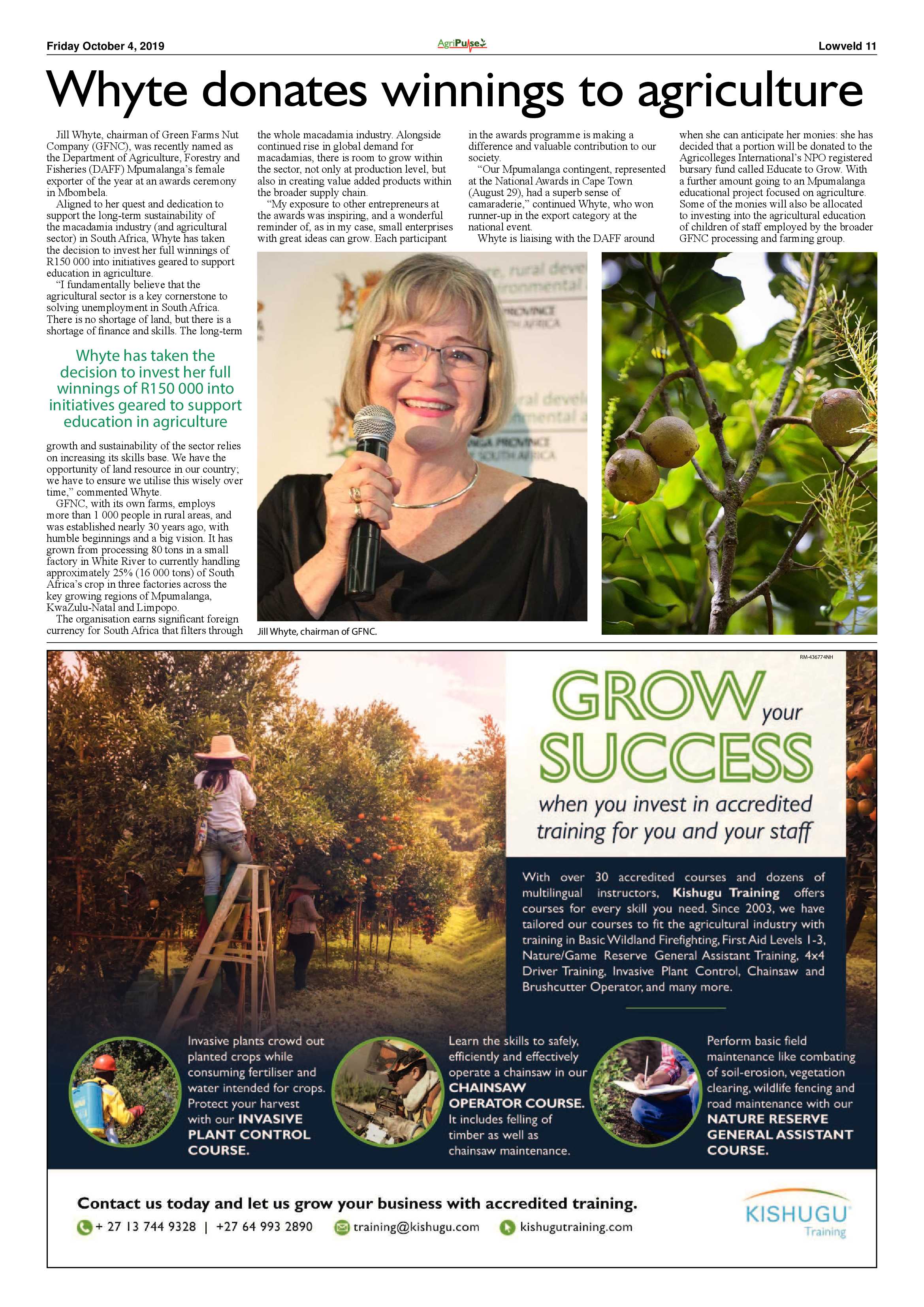 AgriPulse October 2019 page 11