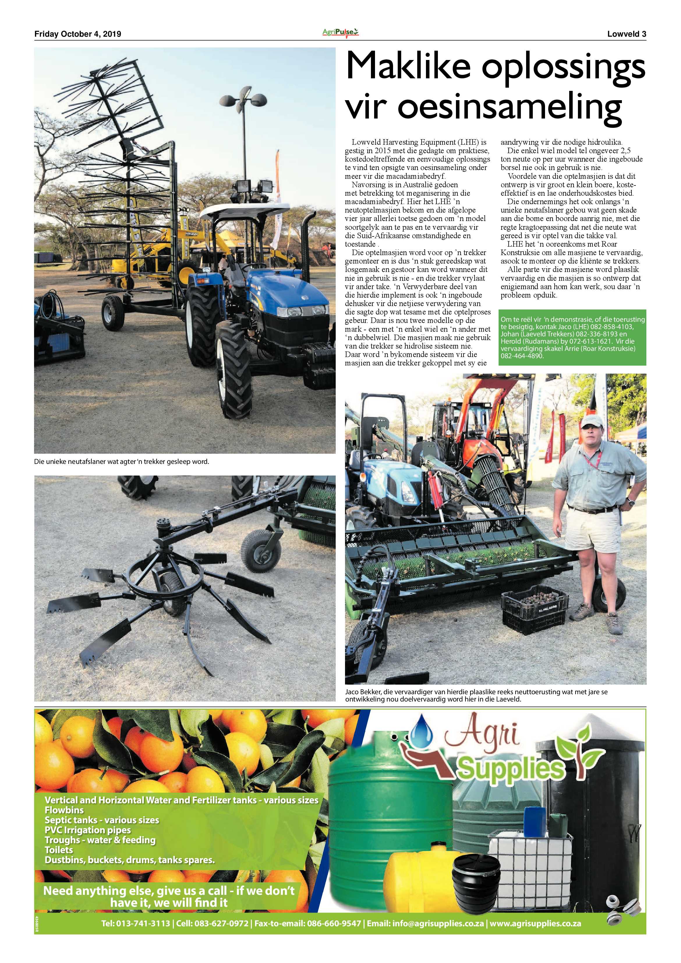 AgriPulse October 2019 page 3