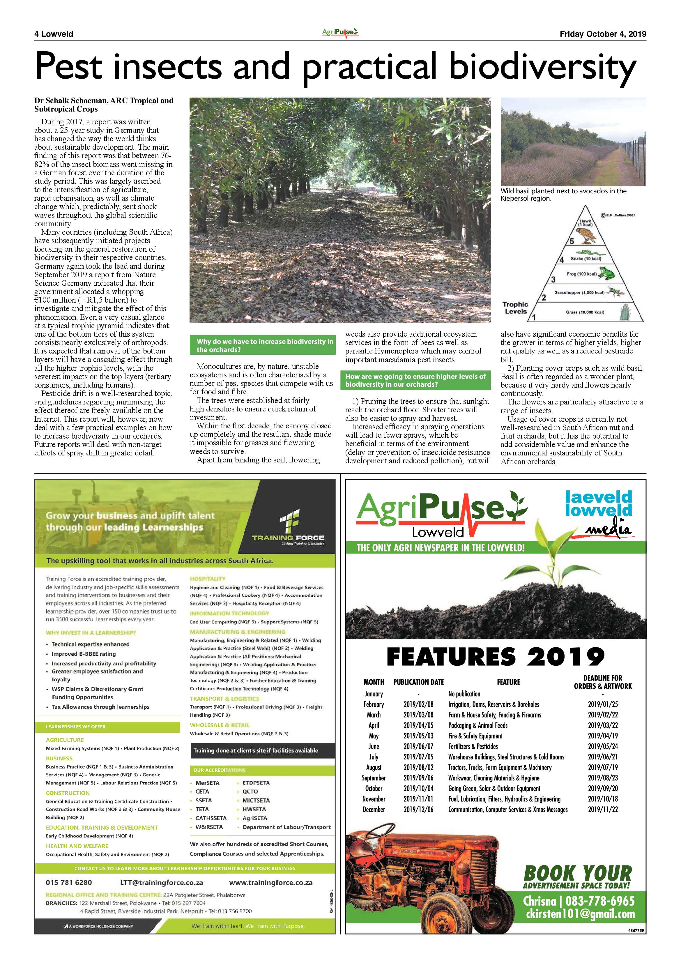AgriPulse October 2019 page 4