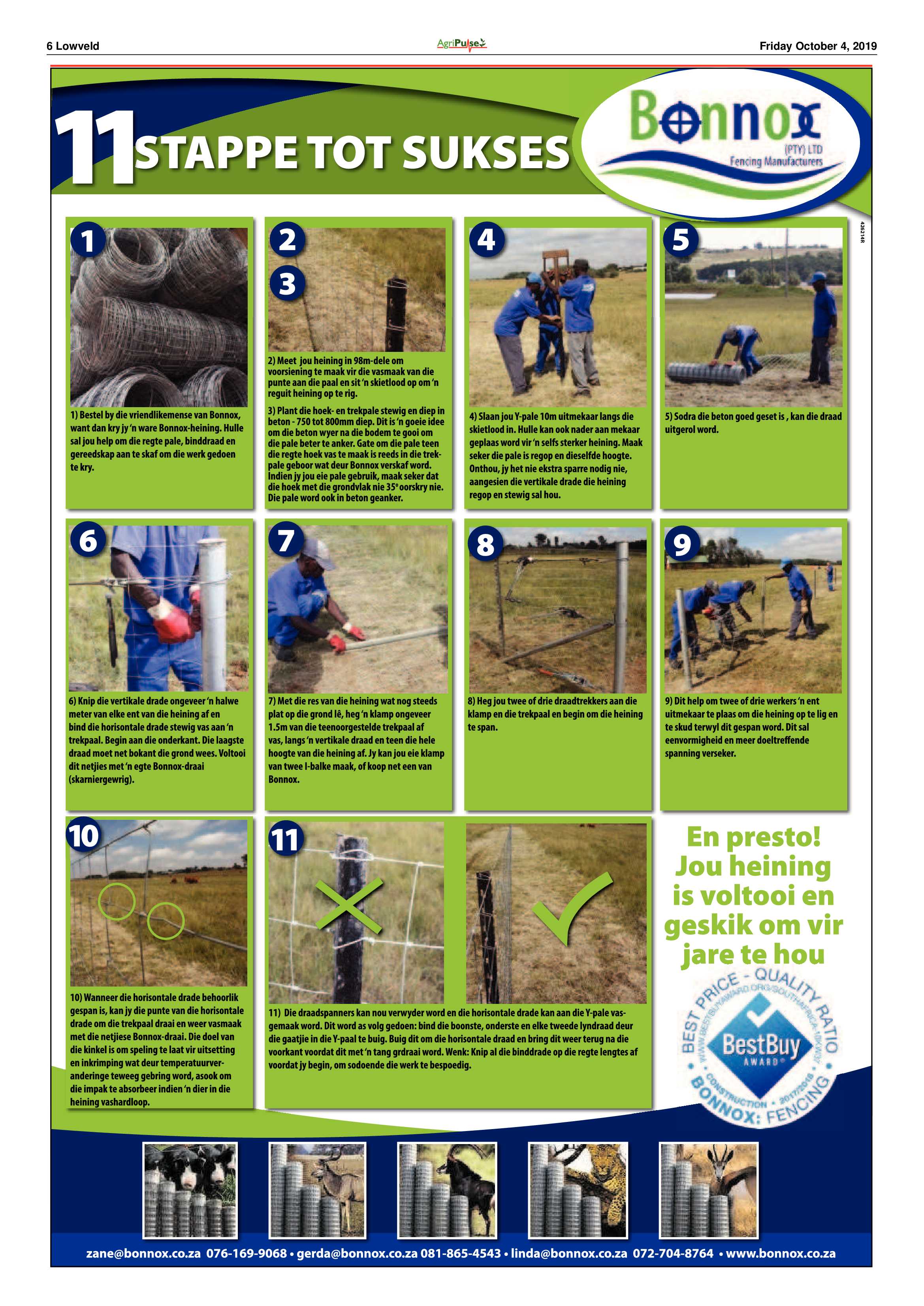 AgriPulse October 2019 page 6