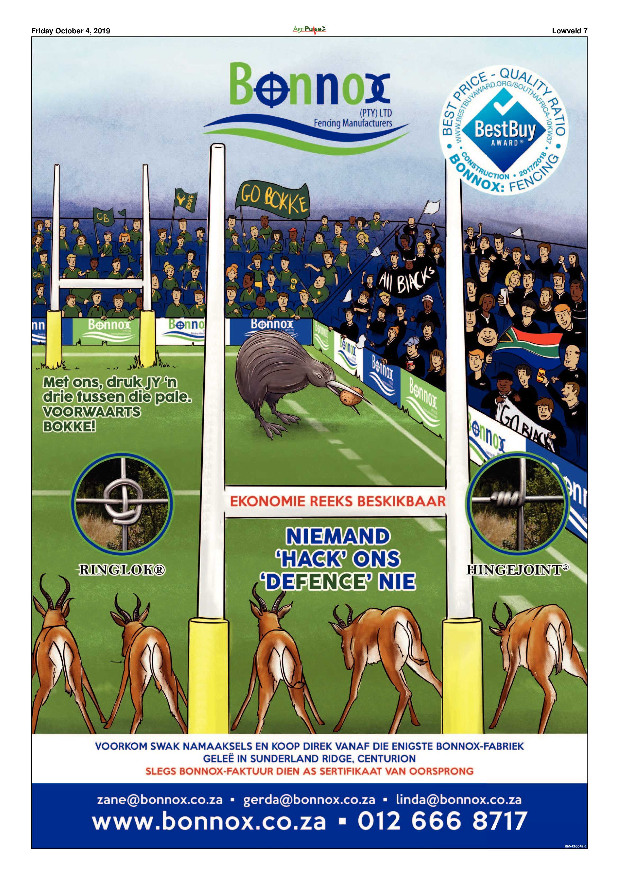 AgriPulse October 2019 page 7