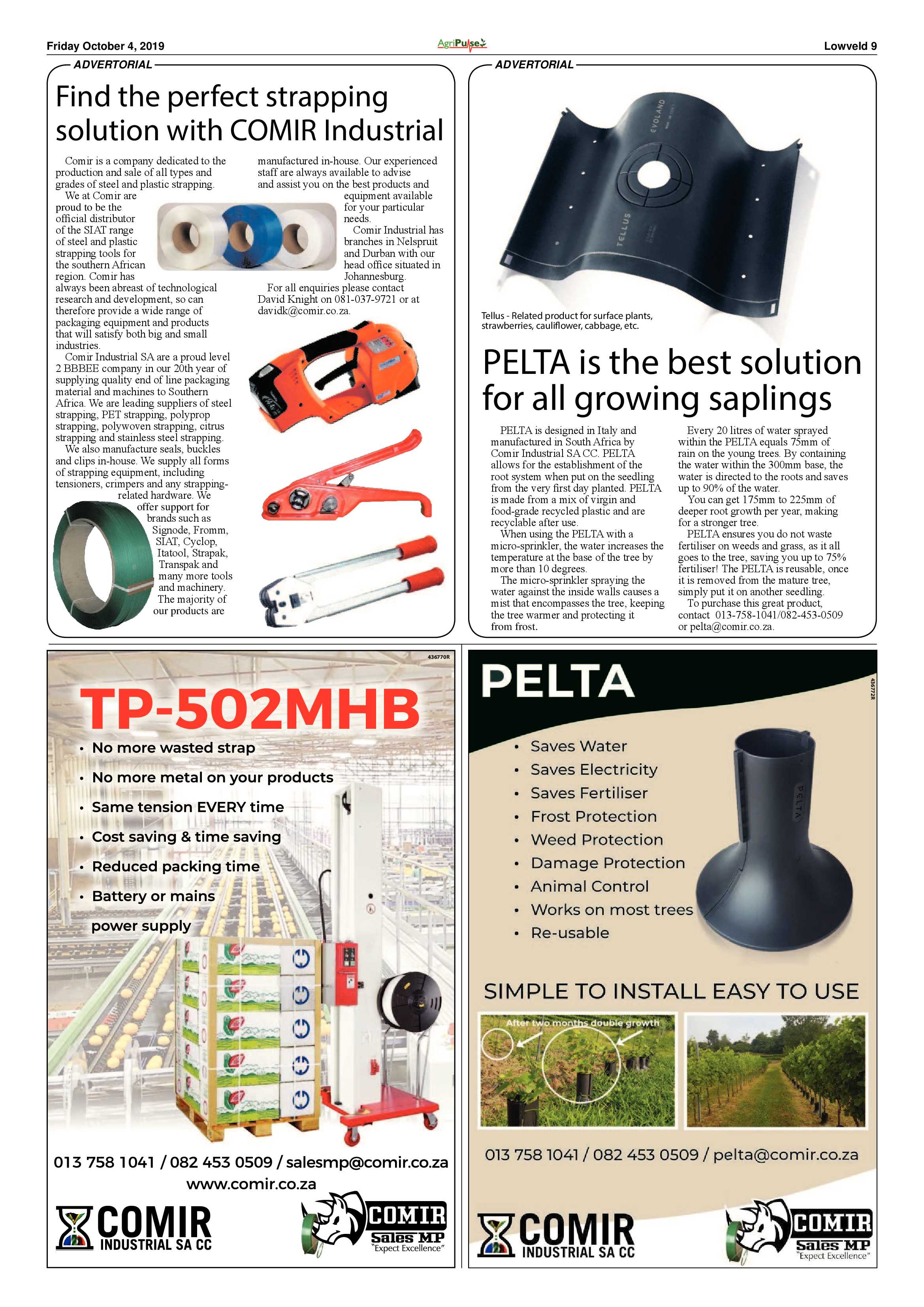 AgriPulse October 2019 page 9