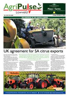 AgriPulse October 2019