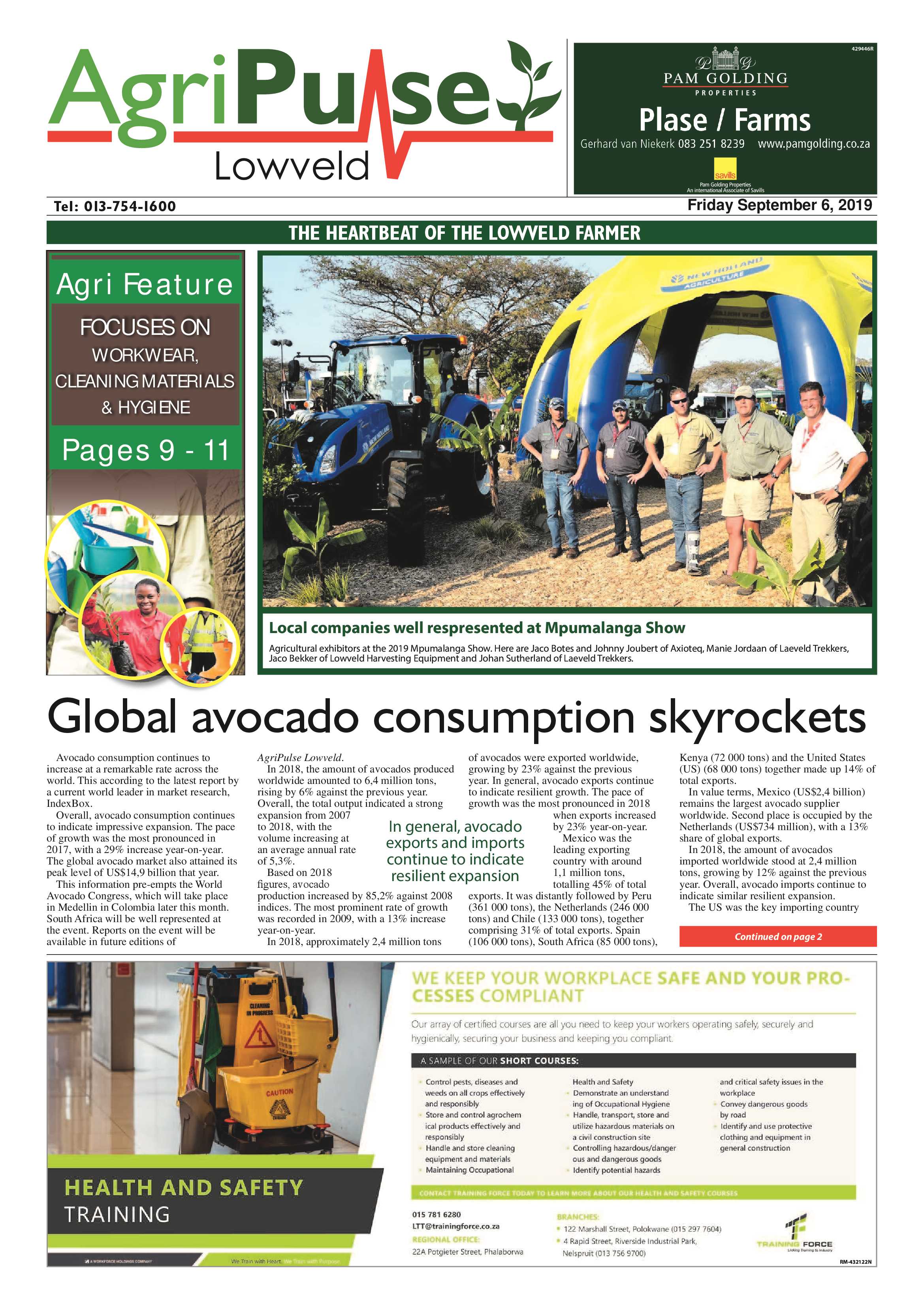 Agri Pulse September 2019 page 1