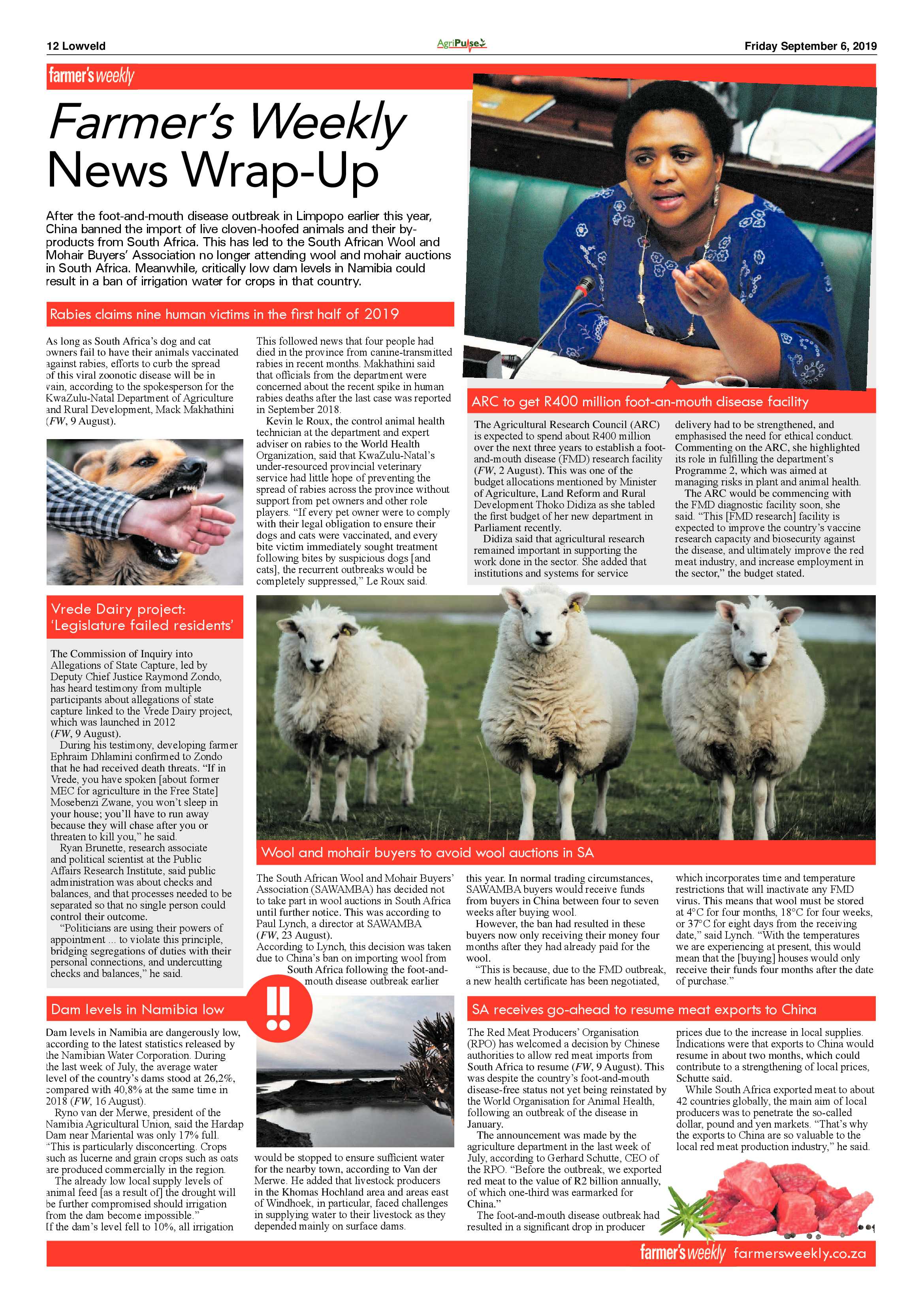 Agri Pulse September 2019 page 11