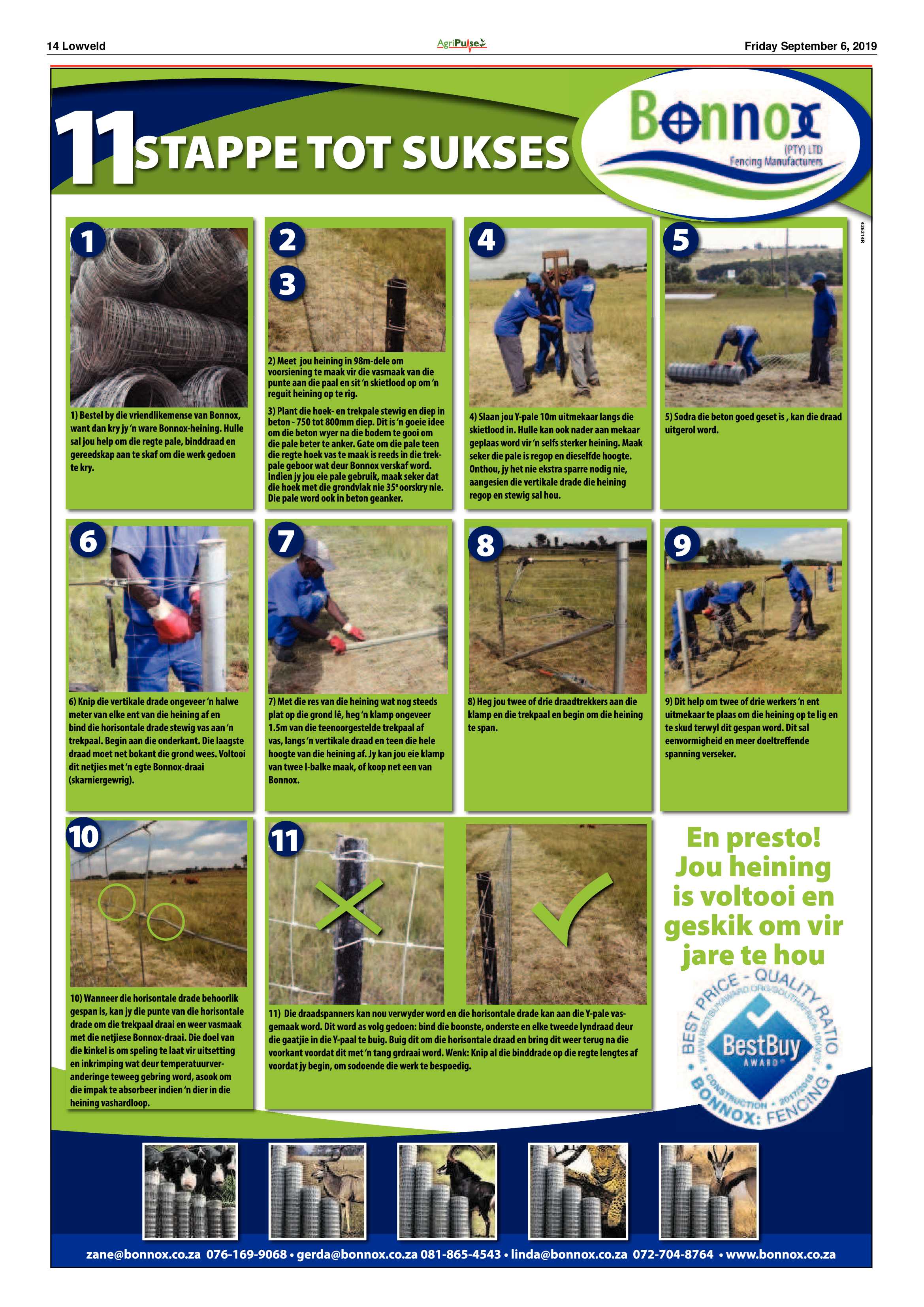 Agri Pulse September 2019 page 13