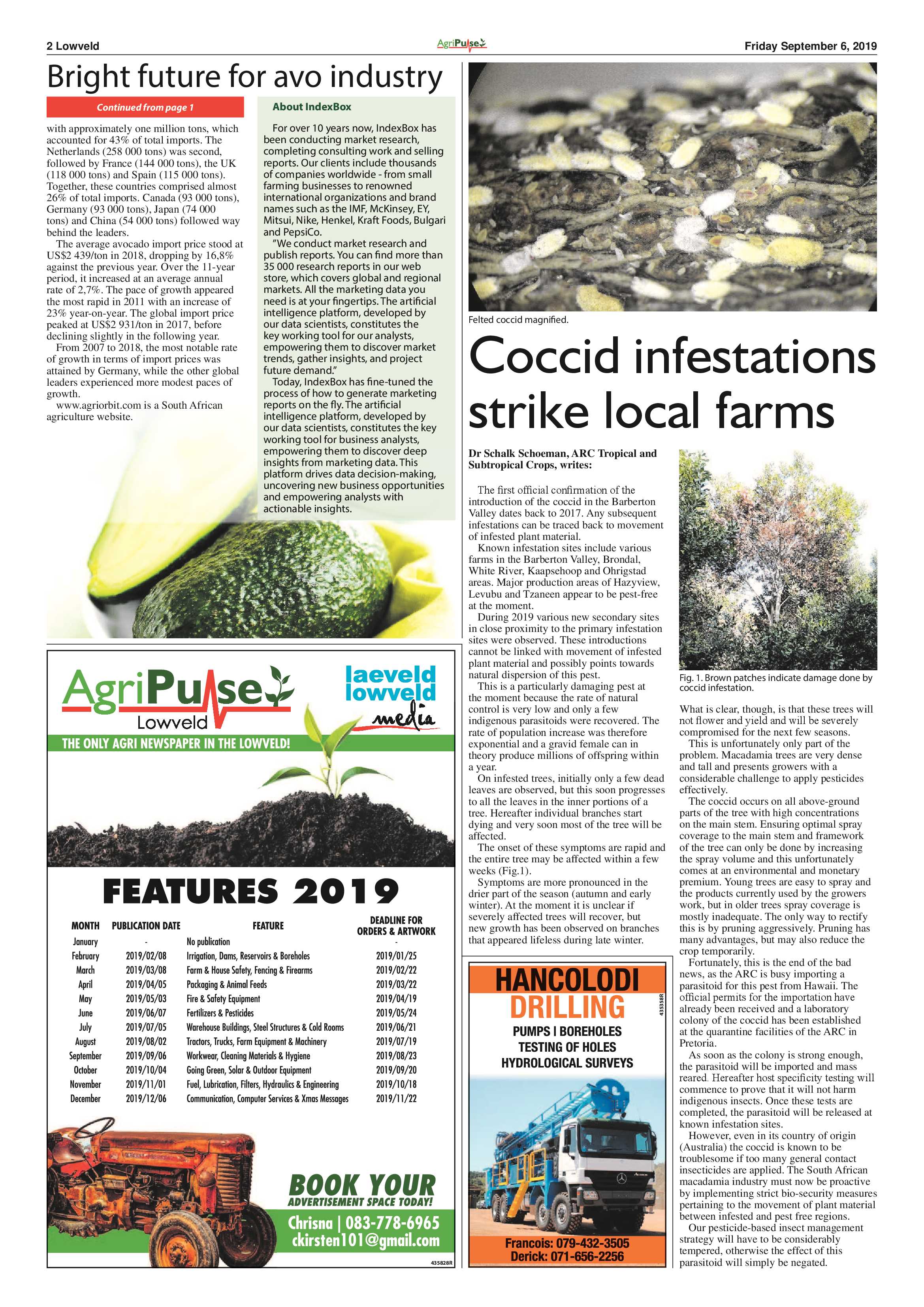 Agri Pulse September 2019 page 2