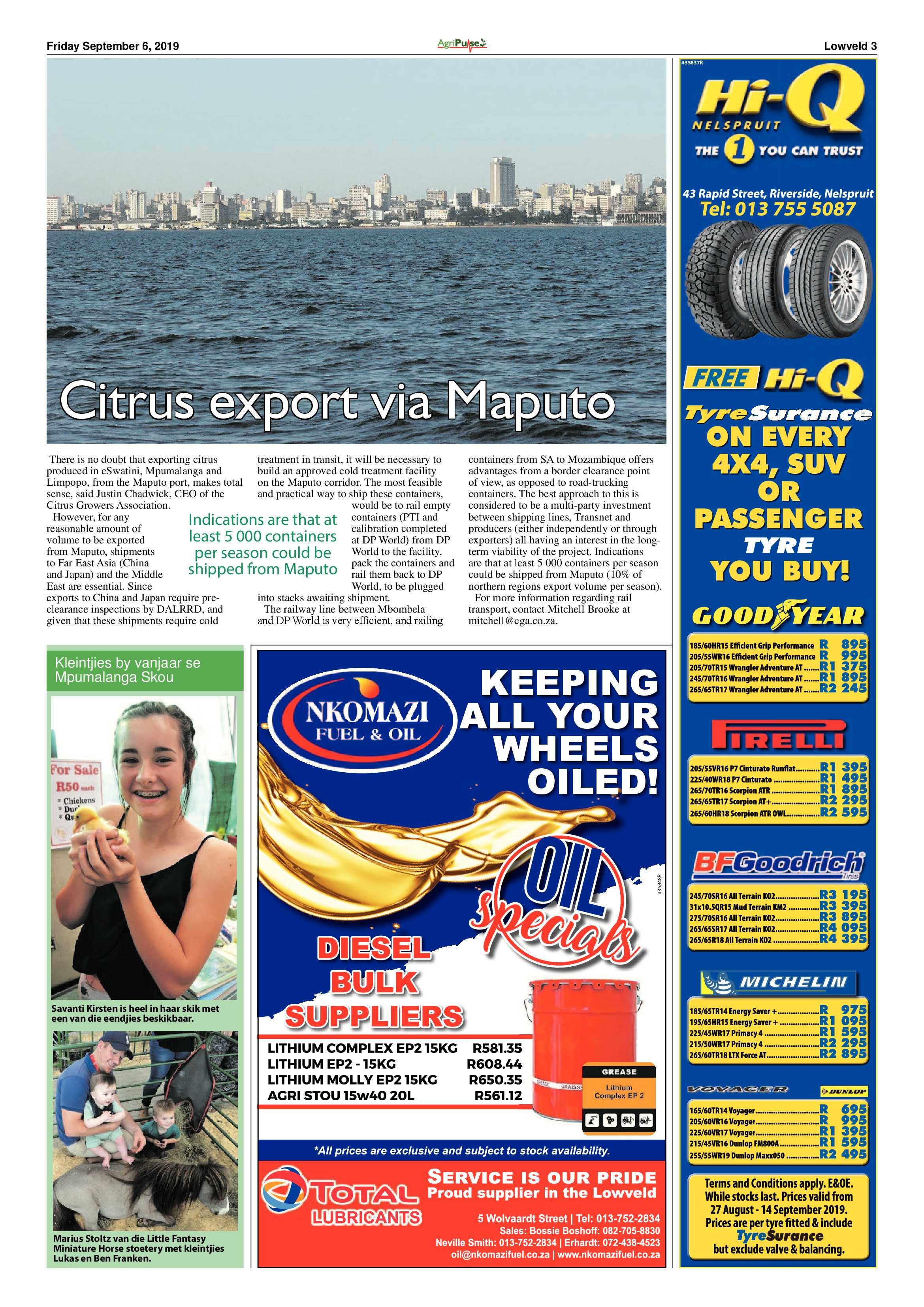 Agri Pulse September 2019 page 3