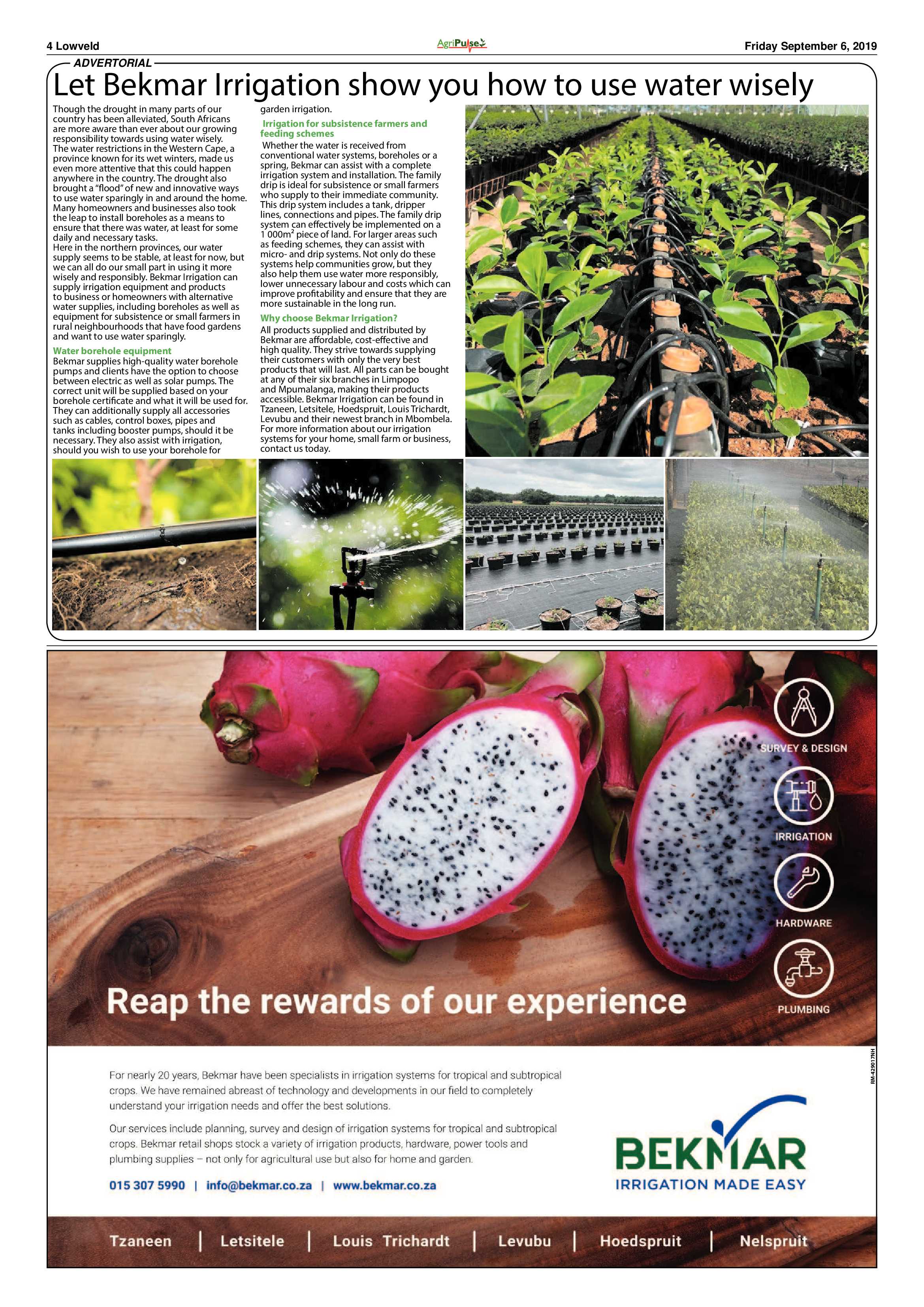 Agri Pulse September 2019 page 4