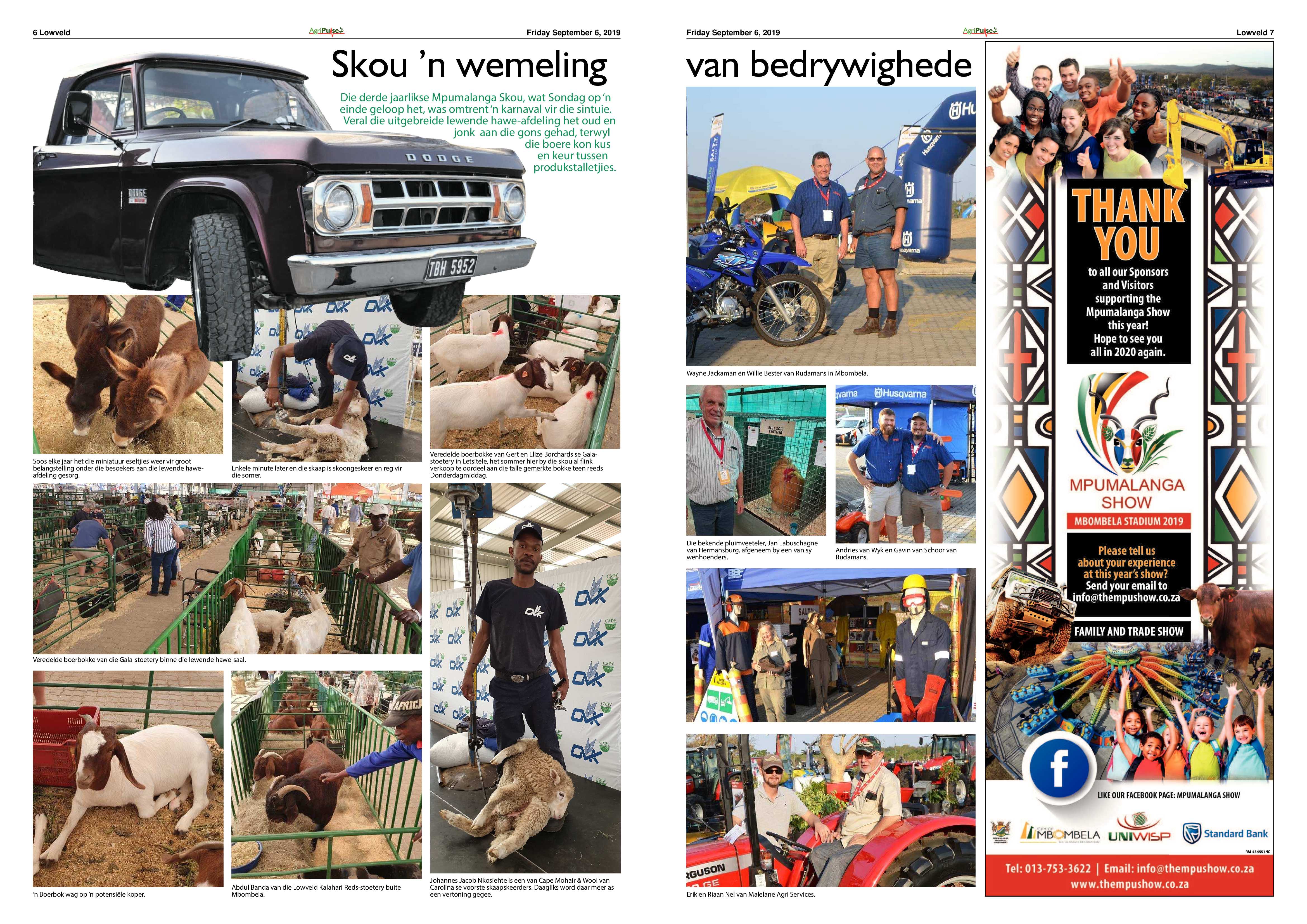 Agri Pulse September 2019 page 6
