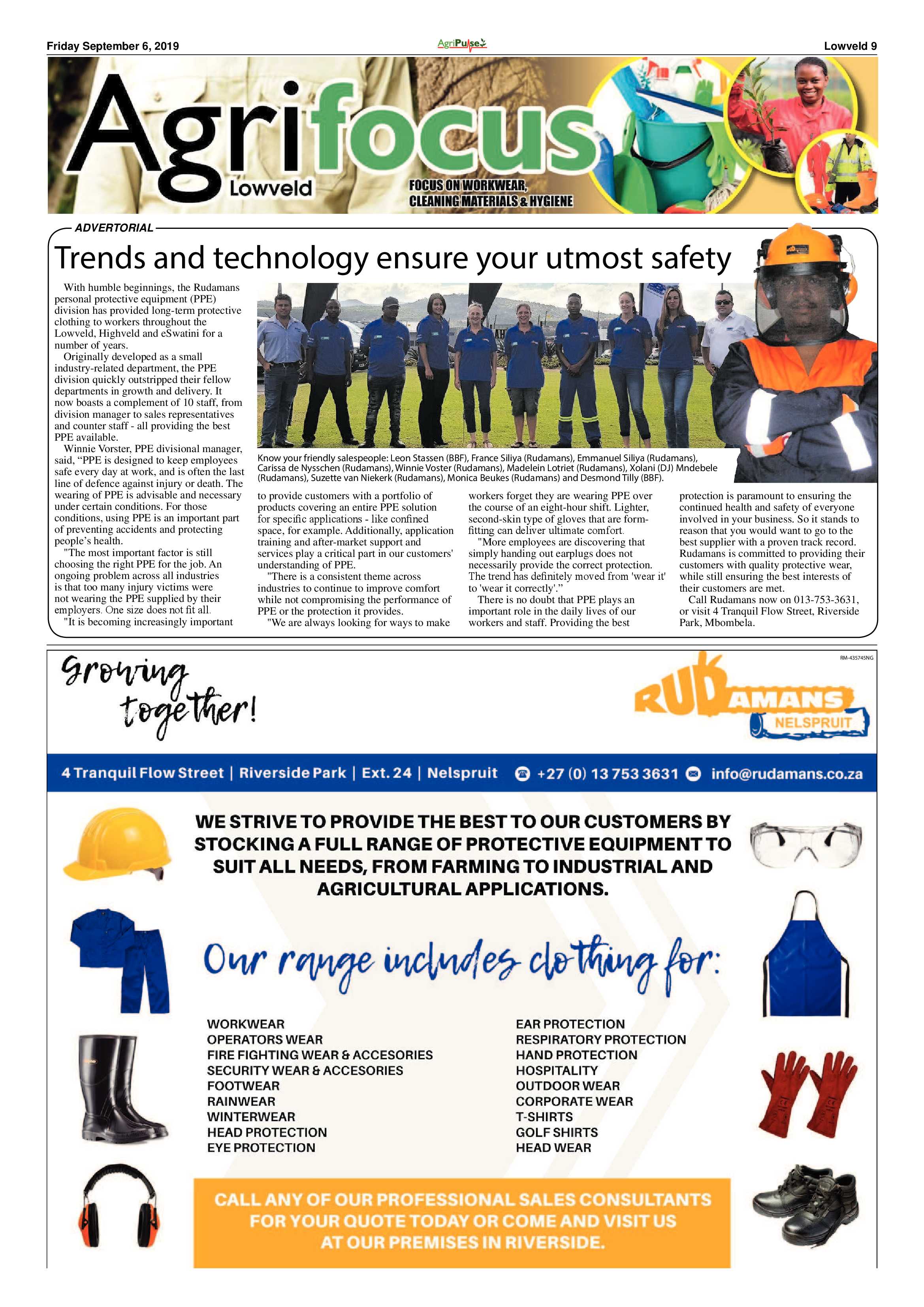 Agri Pulse September 2019 page 8