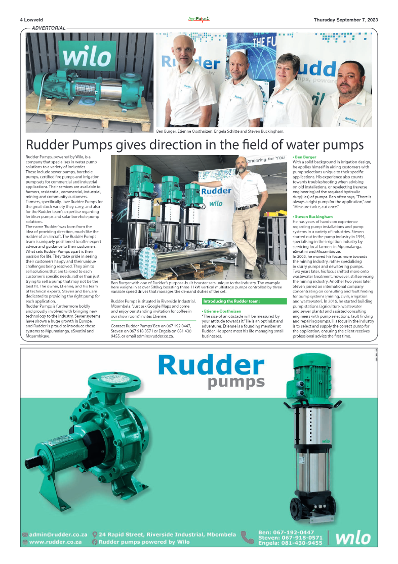 AgriPulse September 2023 page 4