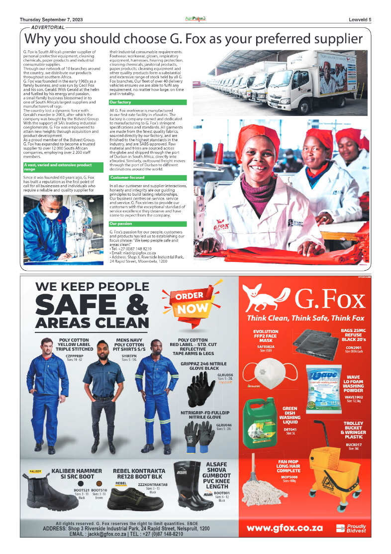 AgriPulse September 2023 page 5