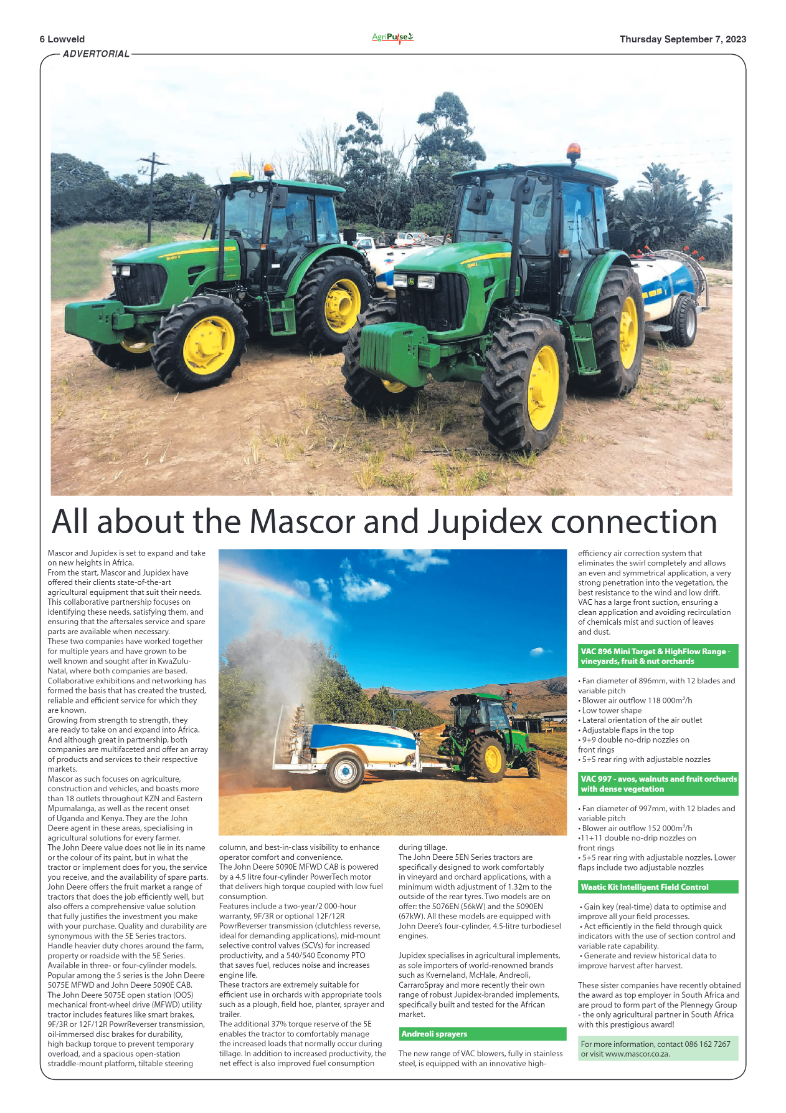 AgriPulse September 2023 page 6