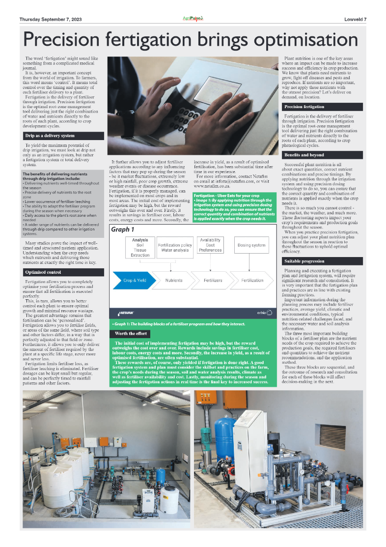 AgriPulse September 2023 page 7