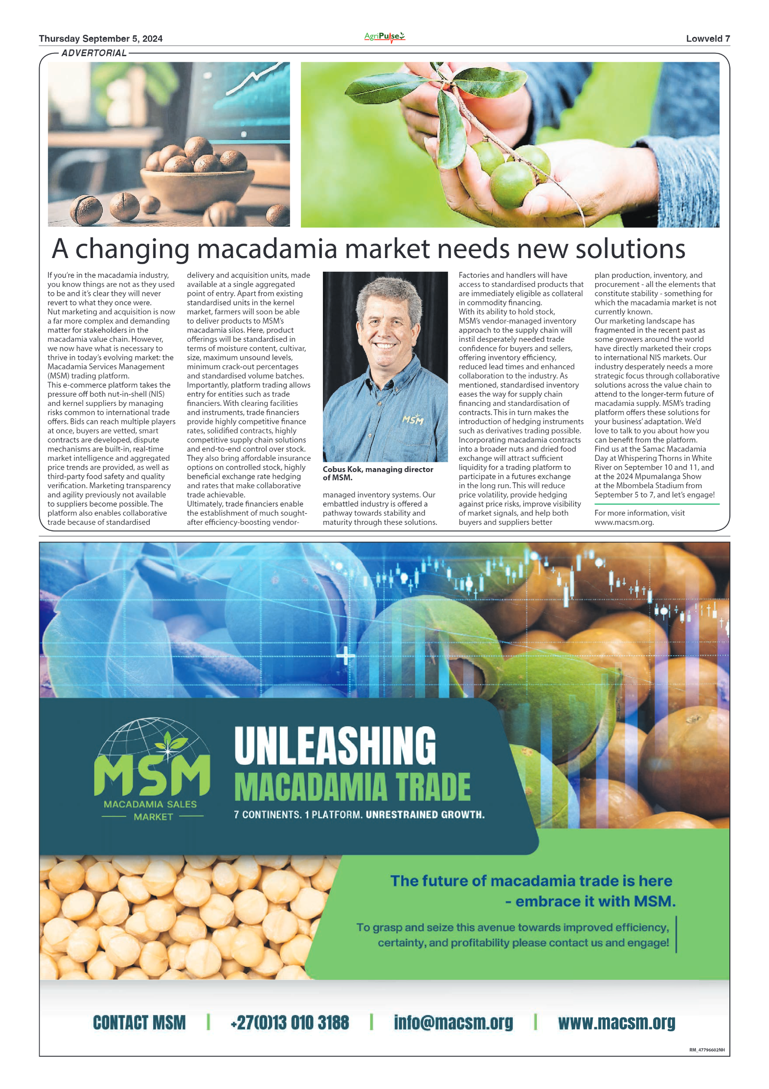 AgriPulse September 2024 page 7