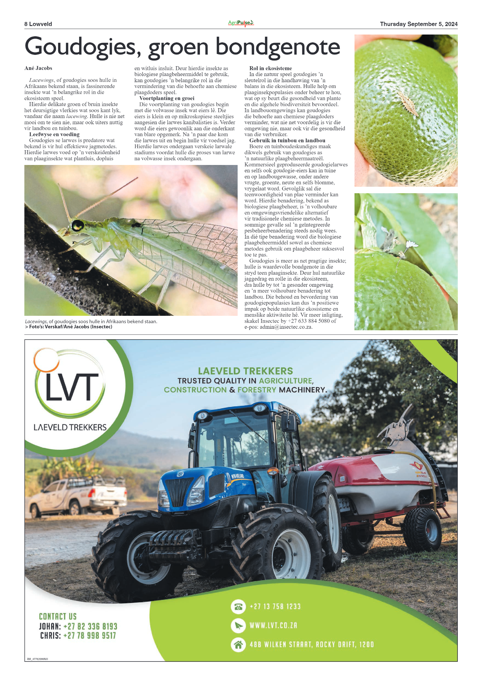 AgriPulse September 2024 page 8