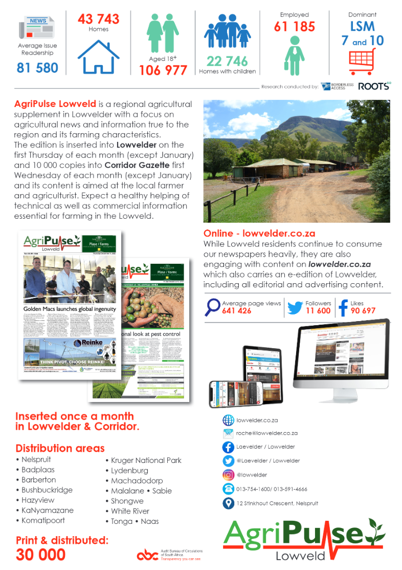 Agri Pulse page 1