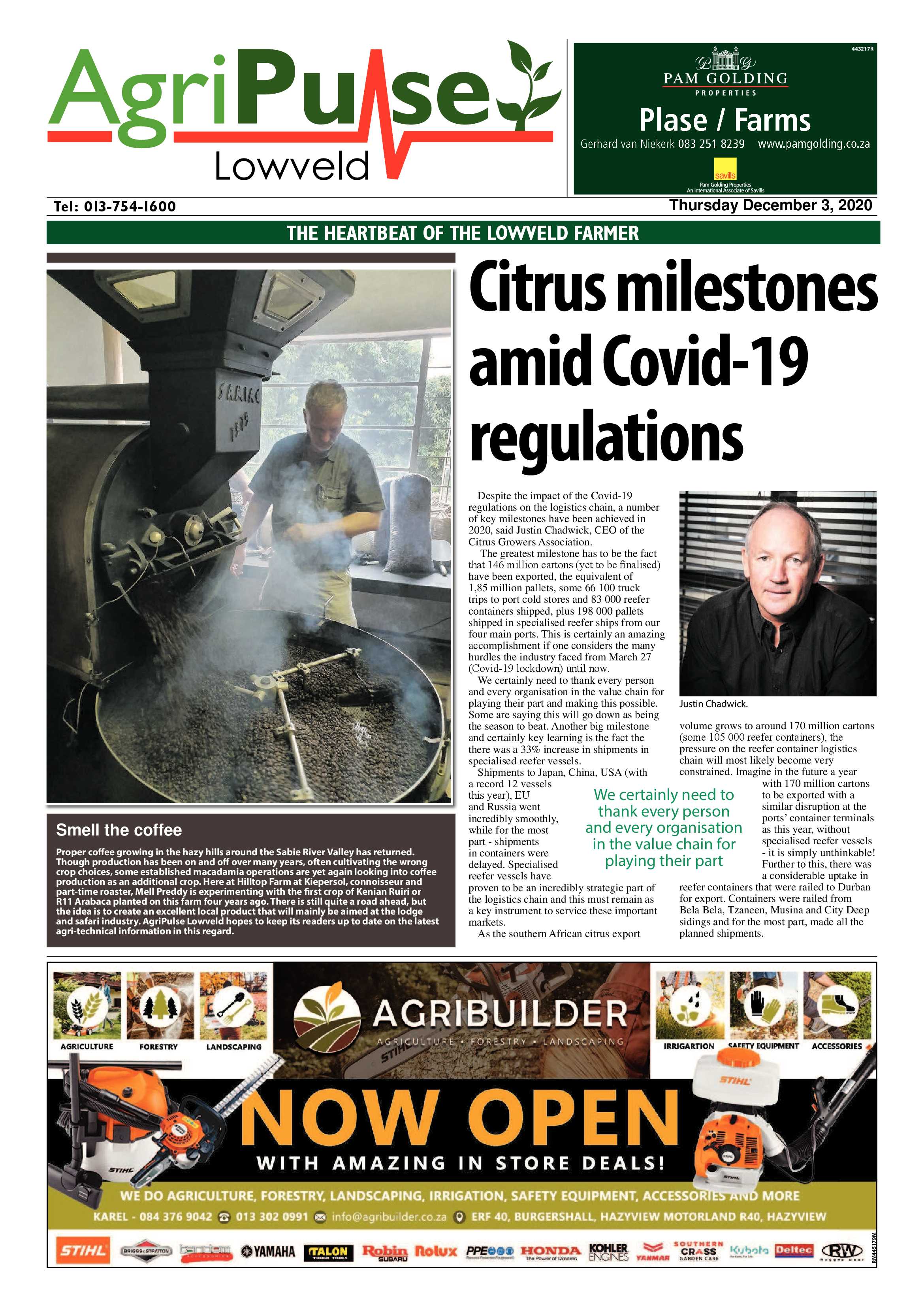 AgriPulse December 2020 page 1