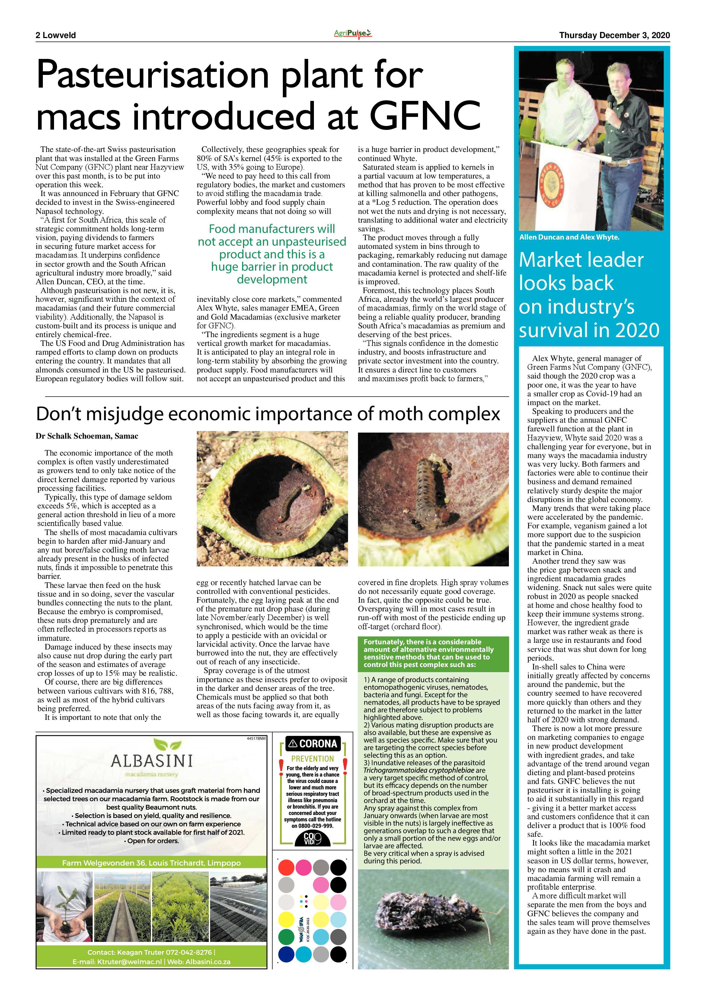 AgriPulse December 2020 page 2