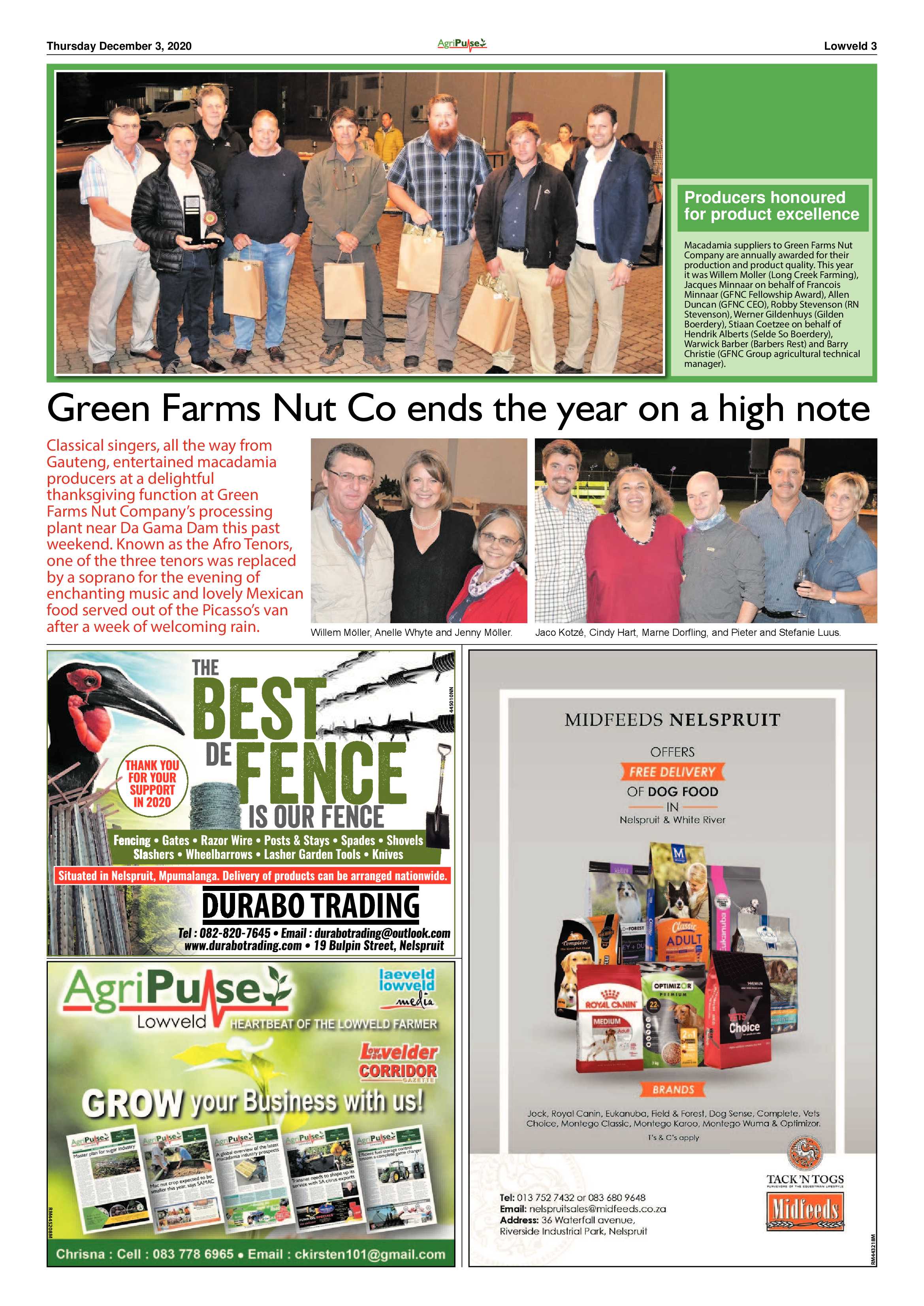 AgriPulse December 2020 page 3