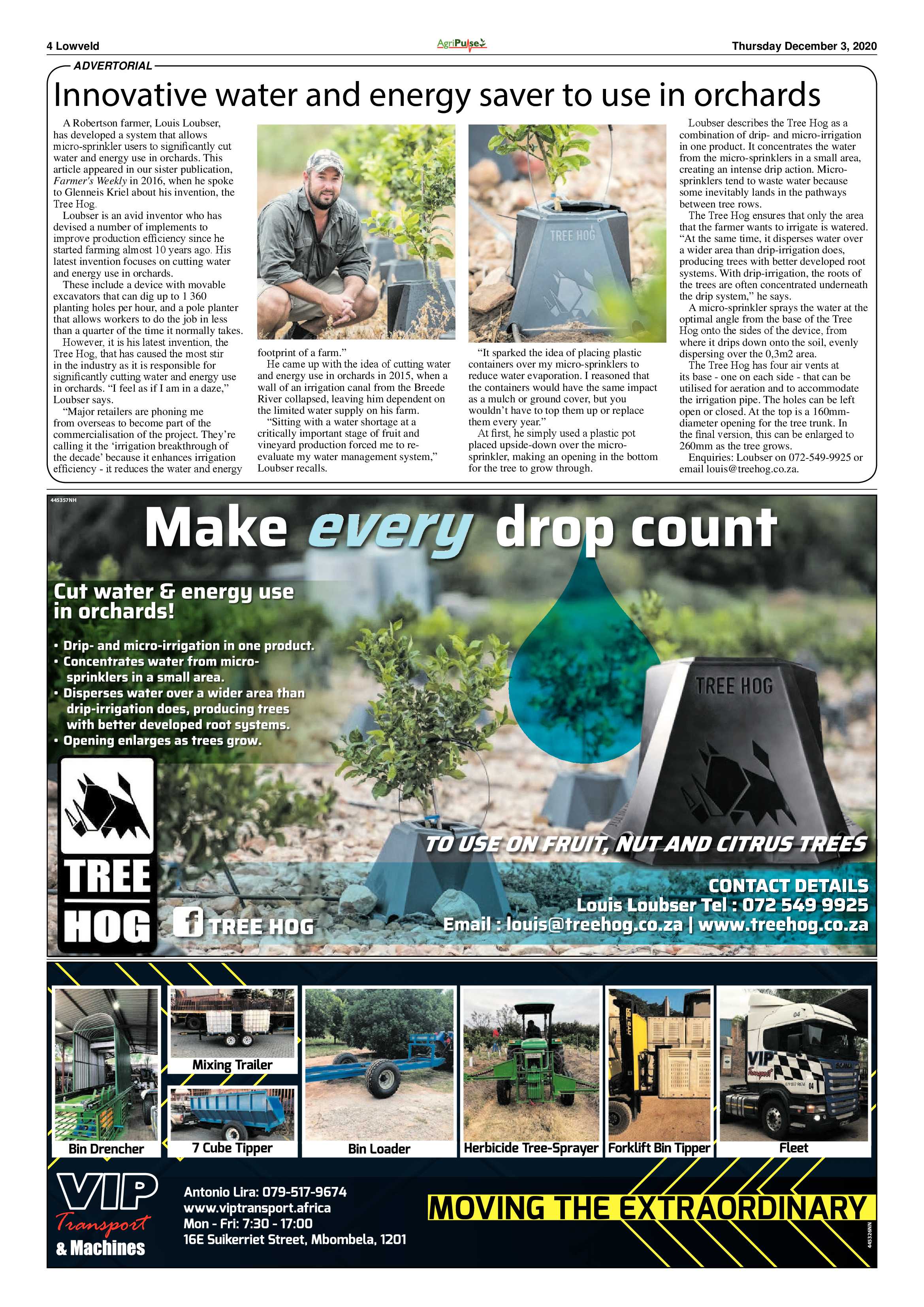AgriPulse December 2020 page 4