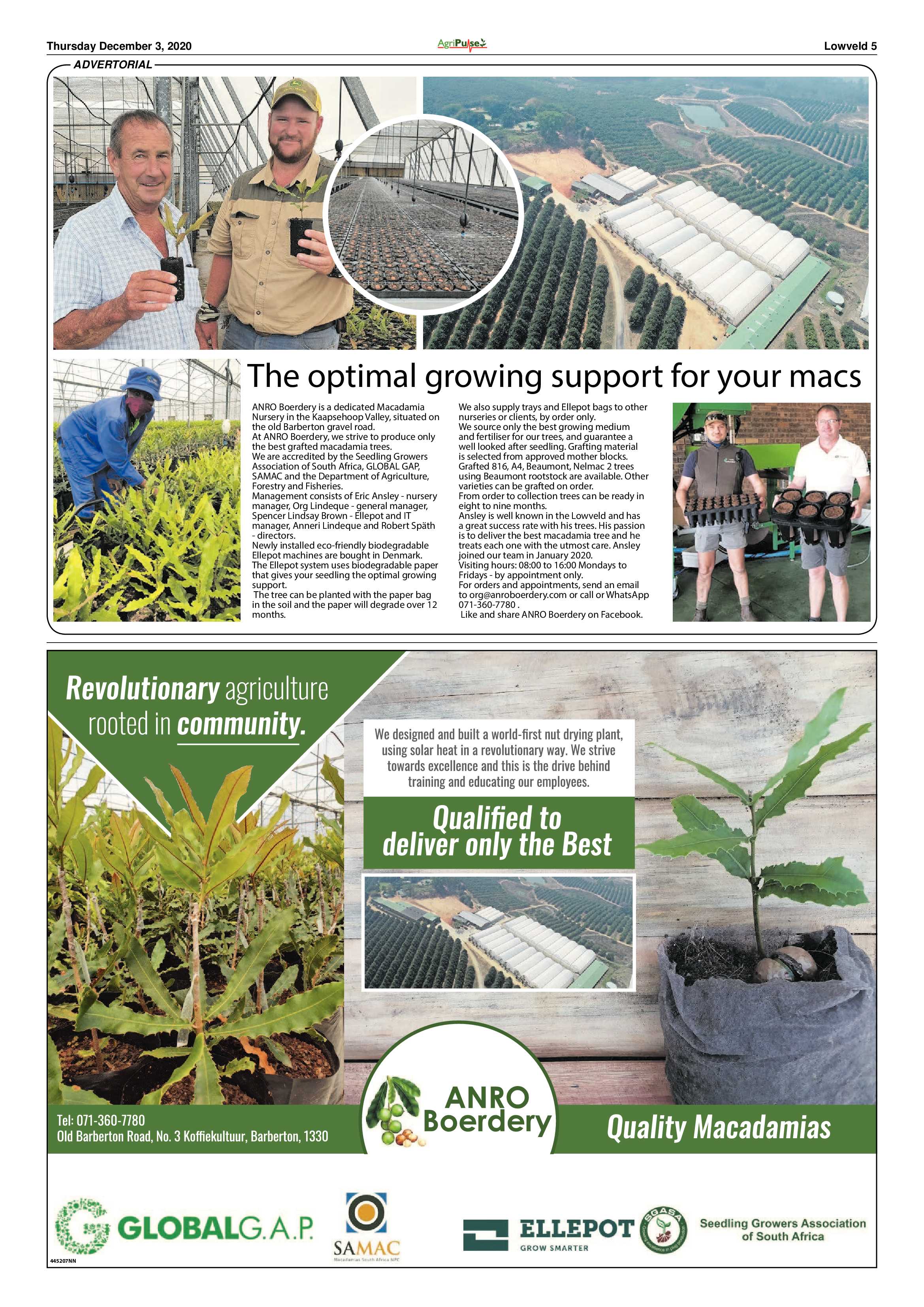 AgriPulse December 2020 page 5