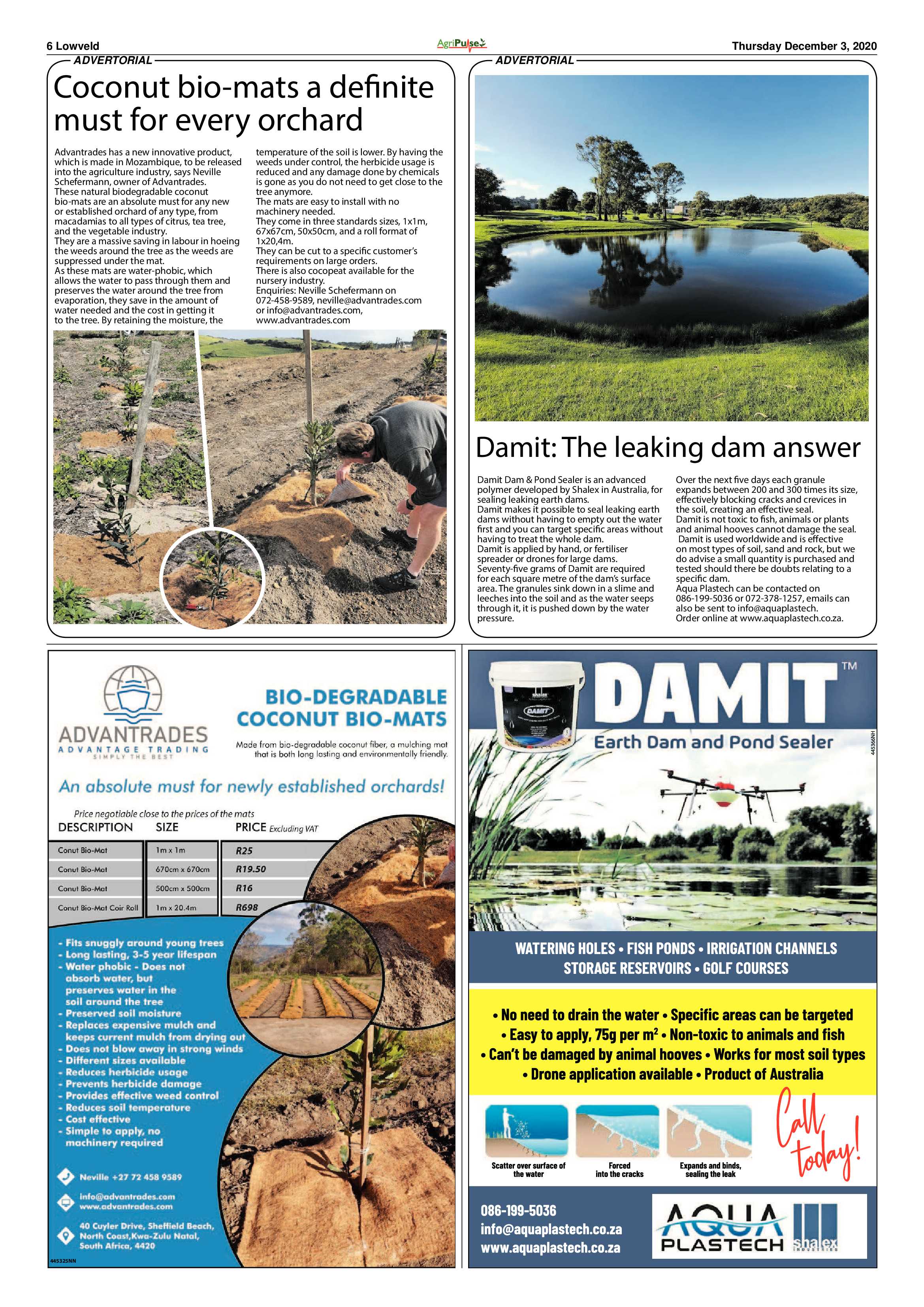 AgriPulse December 2020 page 6
