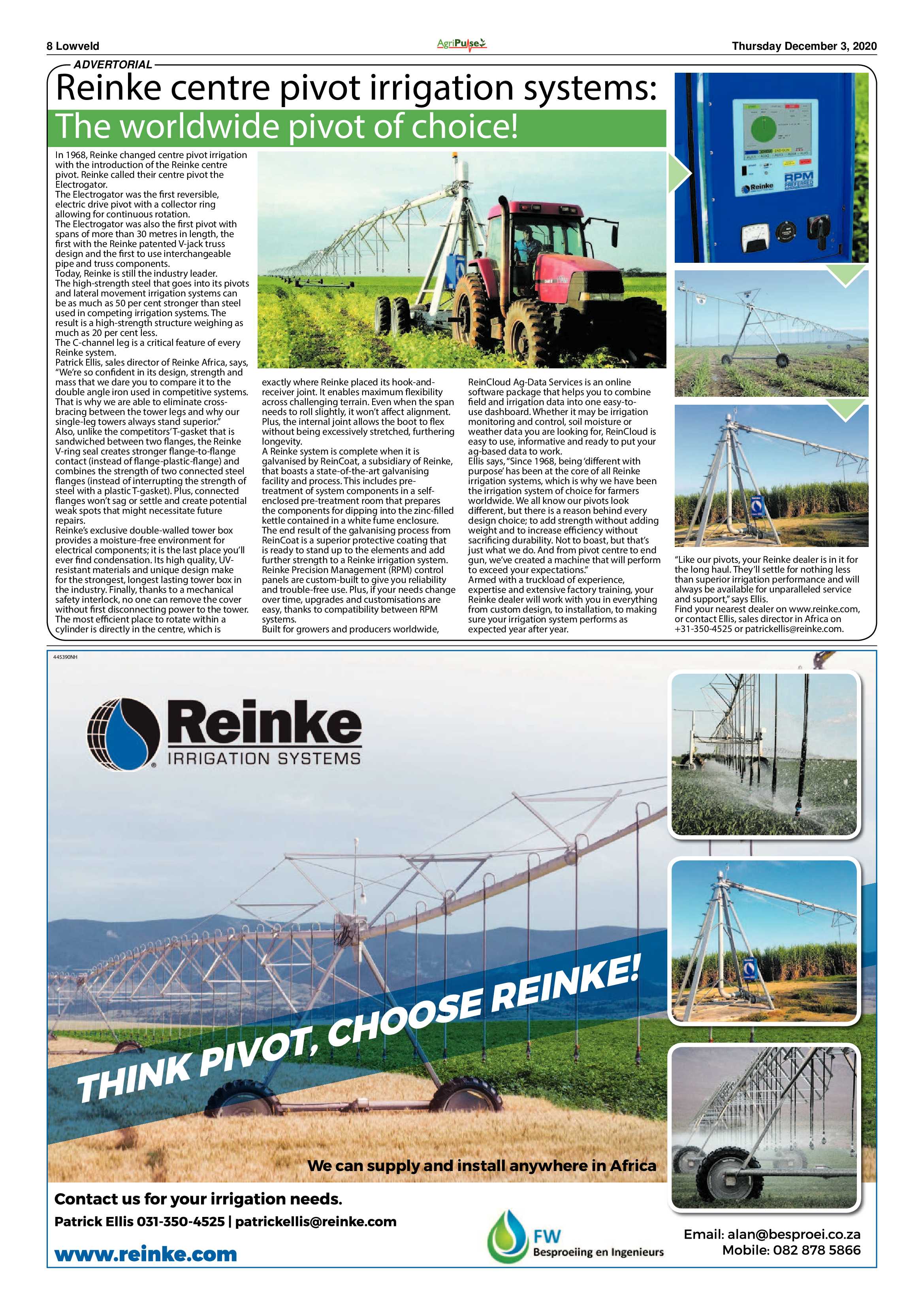 AgriPulse December 2020 page 8